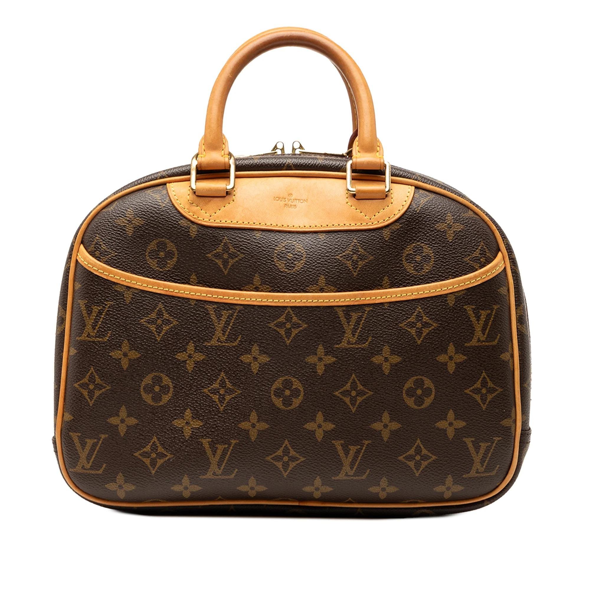 Trouville leather handbag
