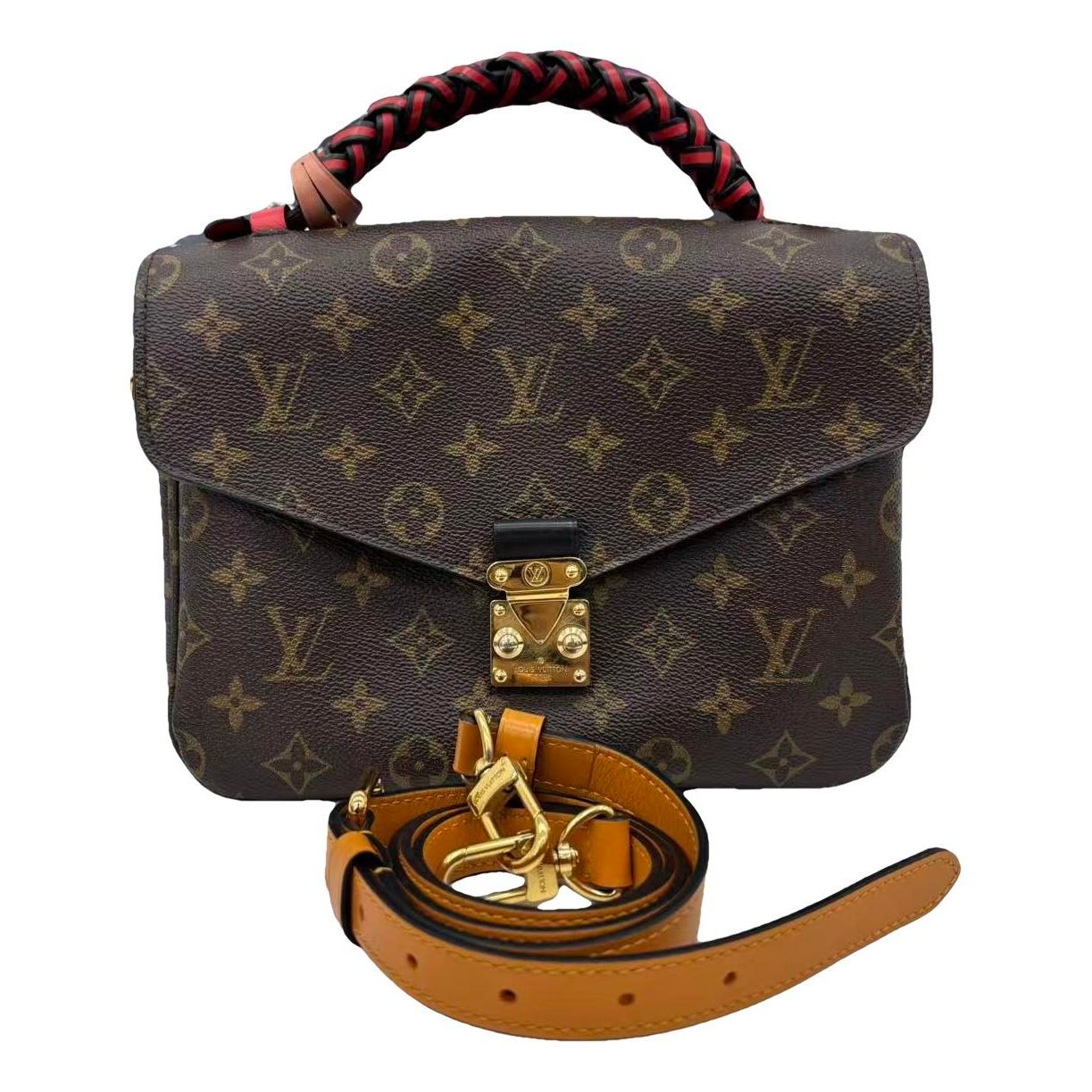 Metis leather handbag