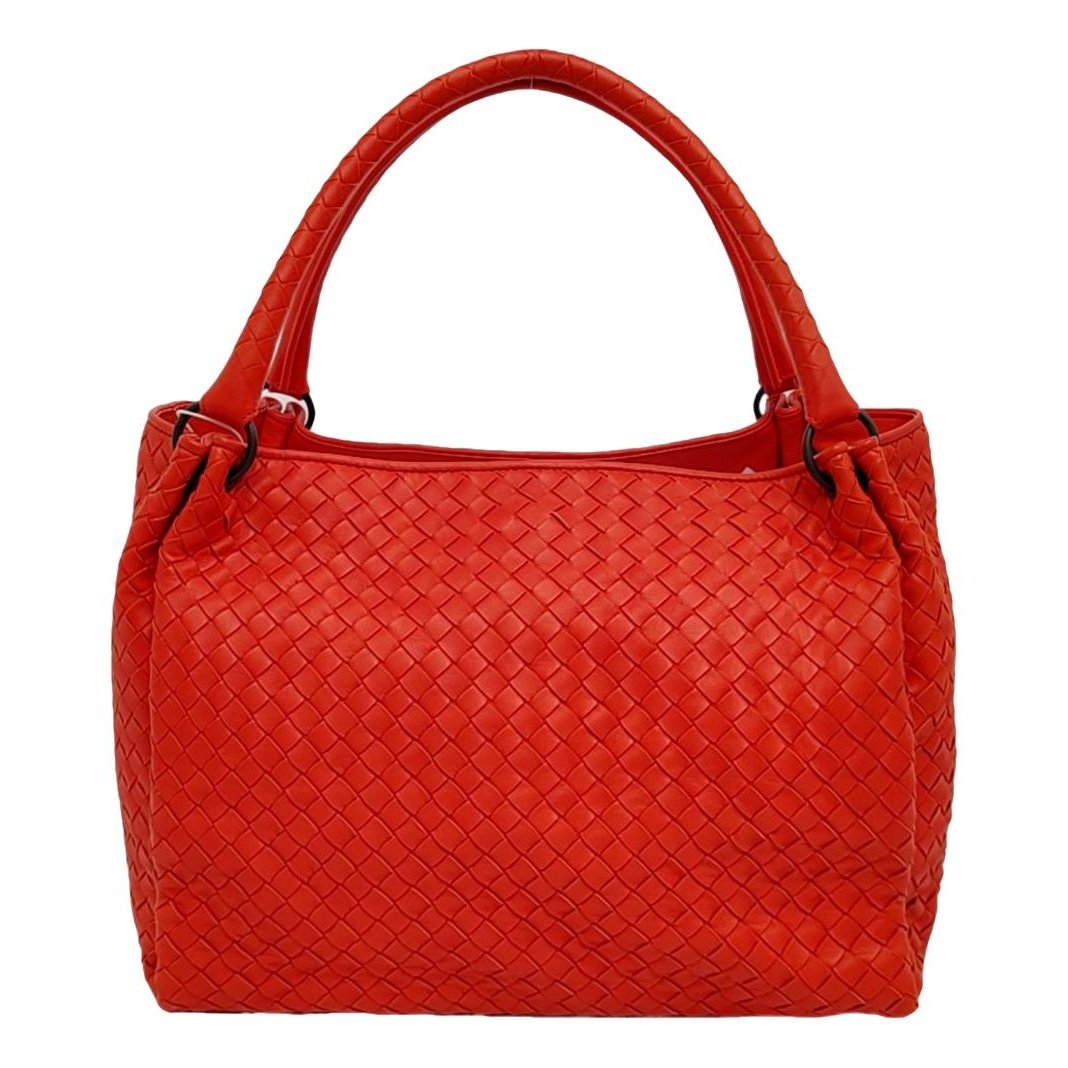 Parachute leather handbag