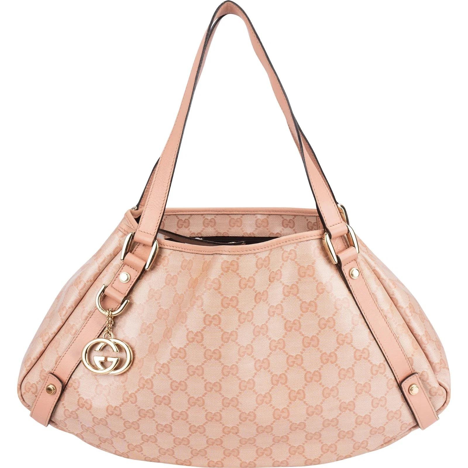 Abbey leather handbag
