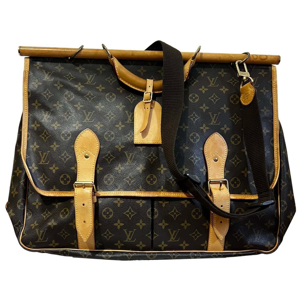 Chasse leather 48h bag