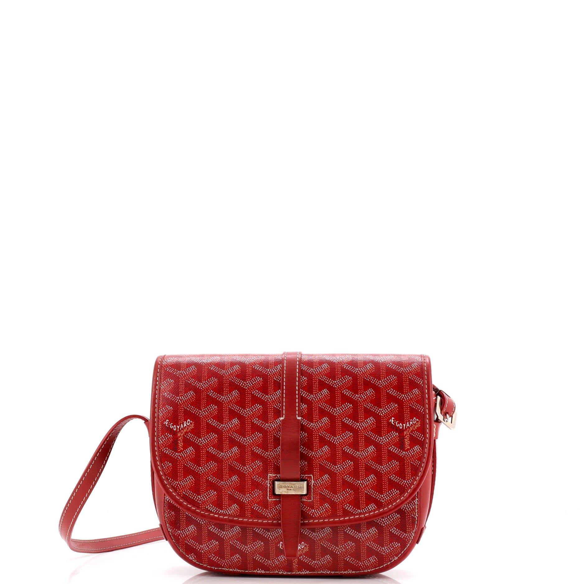 Goyard Belvedere II Messenger Bag Coated Canvas PM