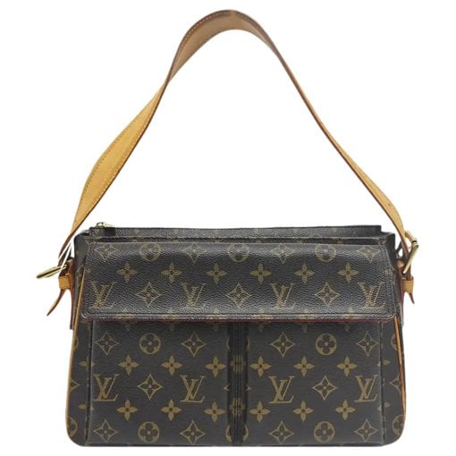 Viva Cité leather handbag