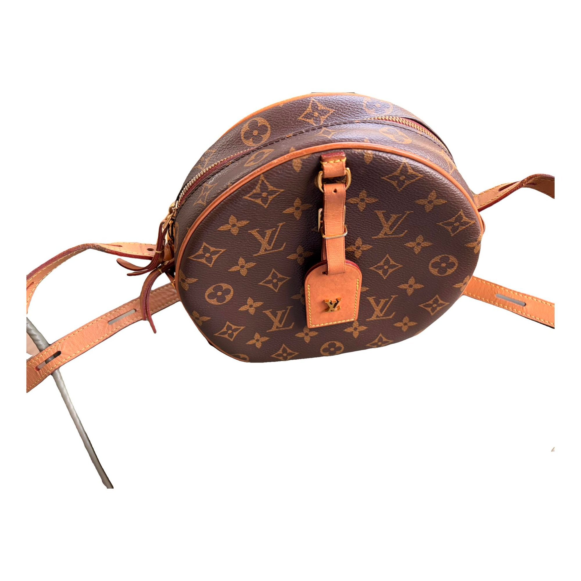 Louis Vuitton Boîte chapeau souple vinyl crossbody bag