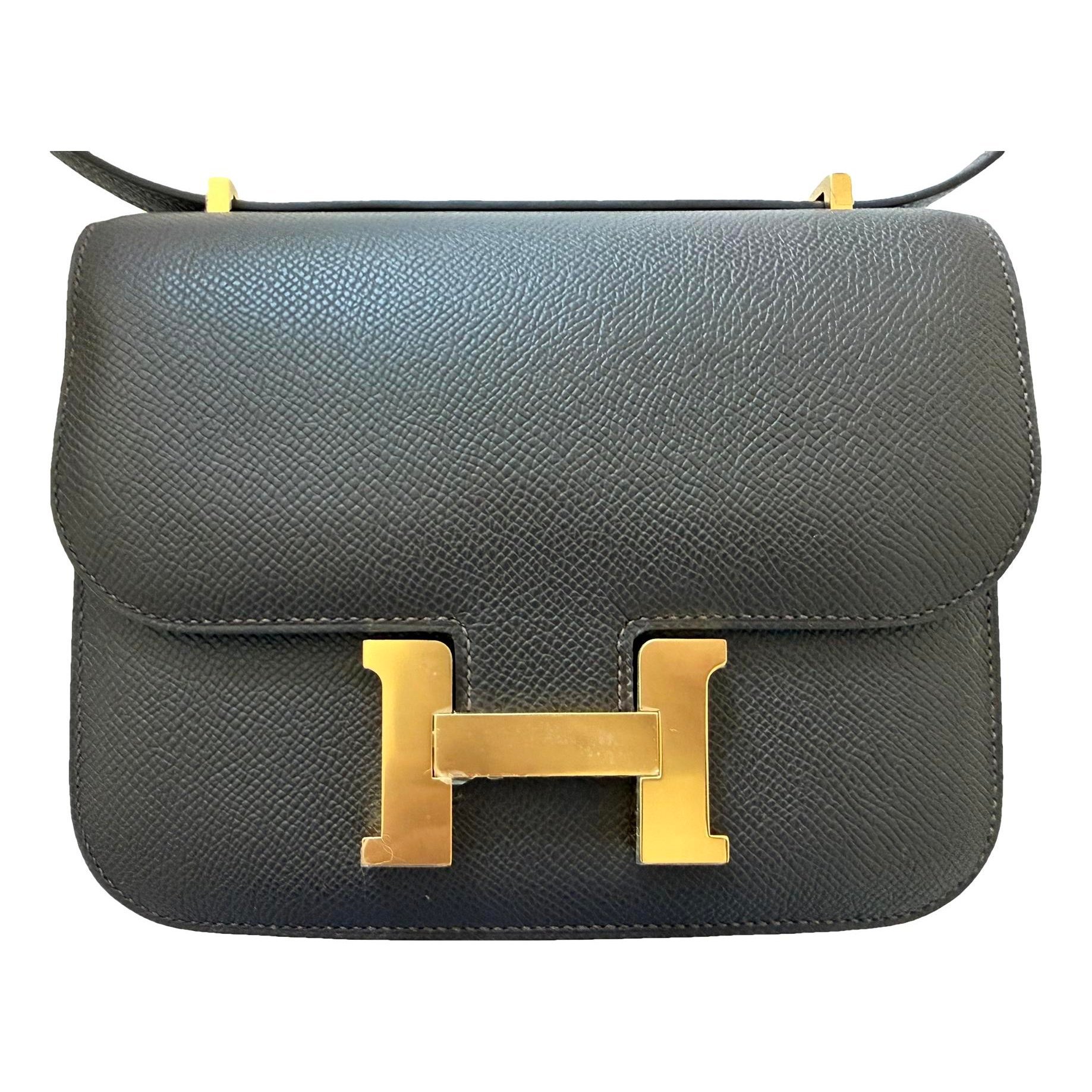 Constance leather handbag