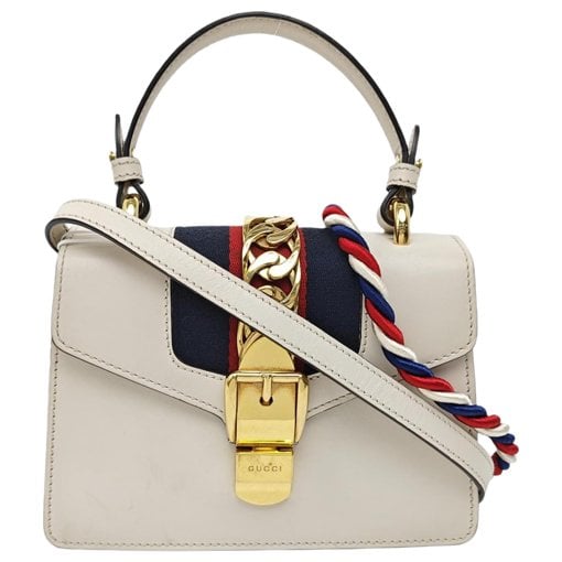 Sylvie leather handbag