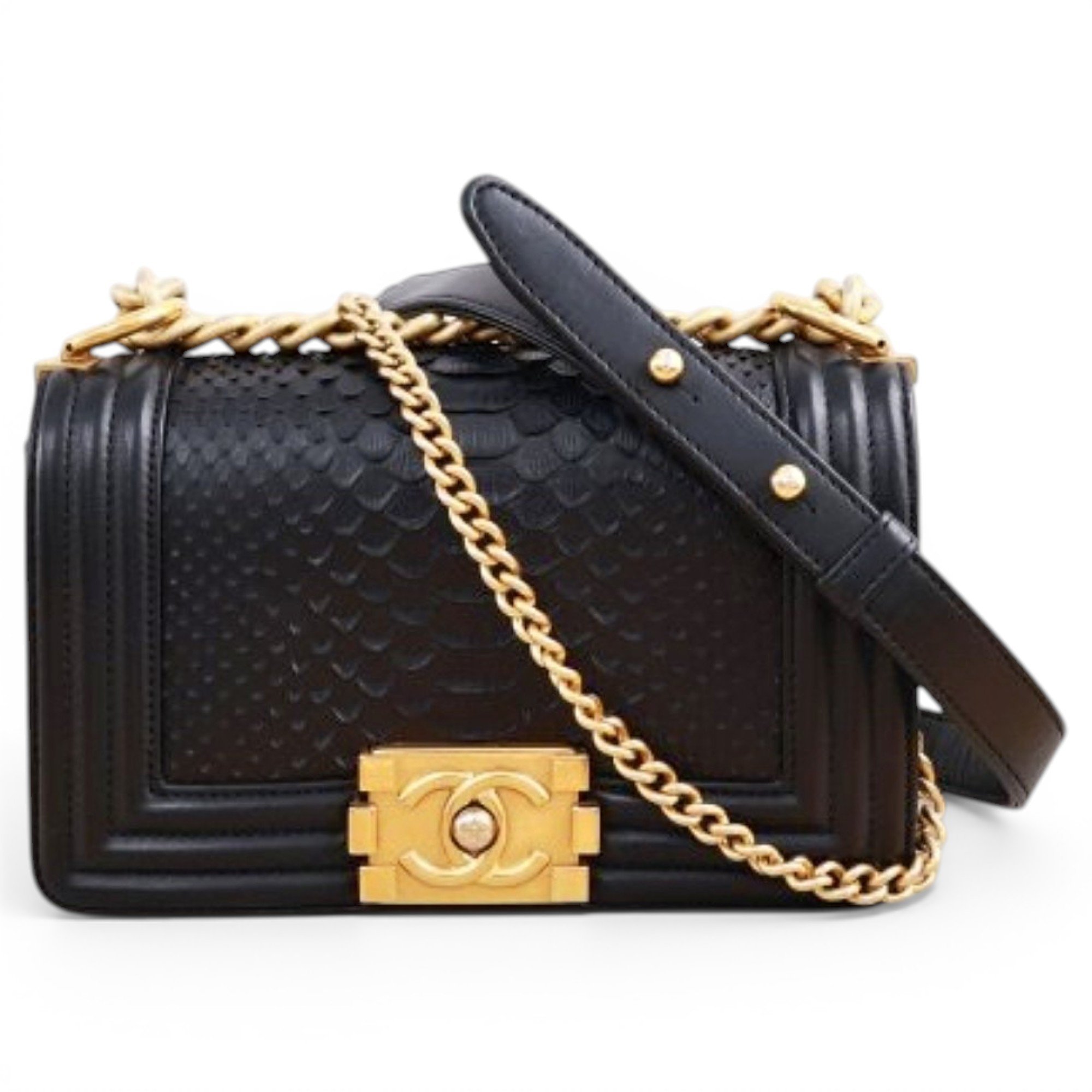 Boy leather handbag