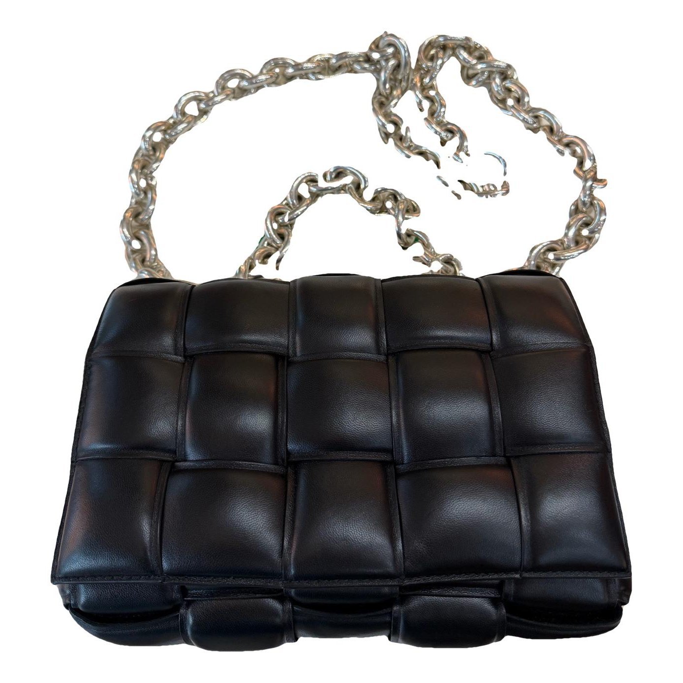 Chain Cassette leather crossbody bag
