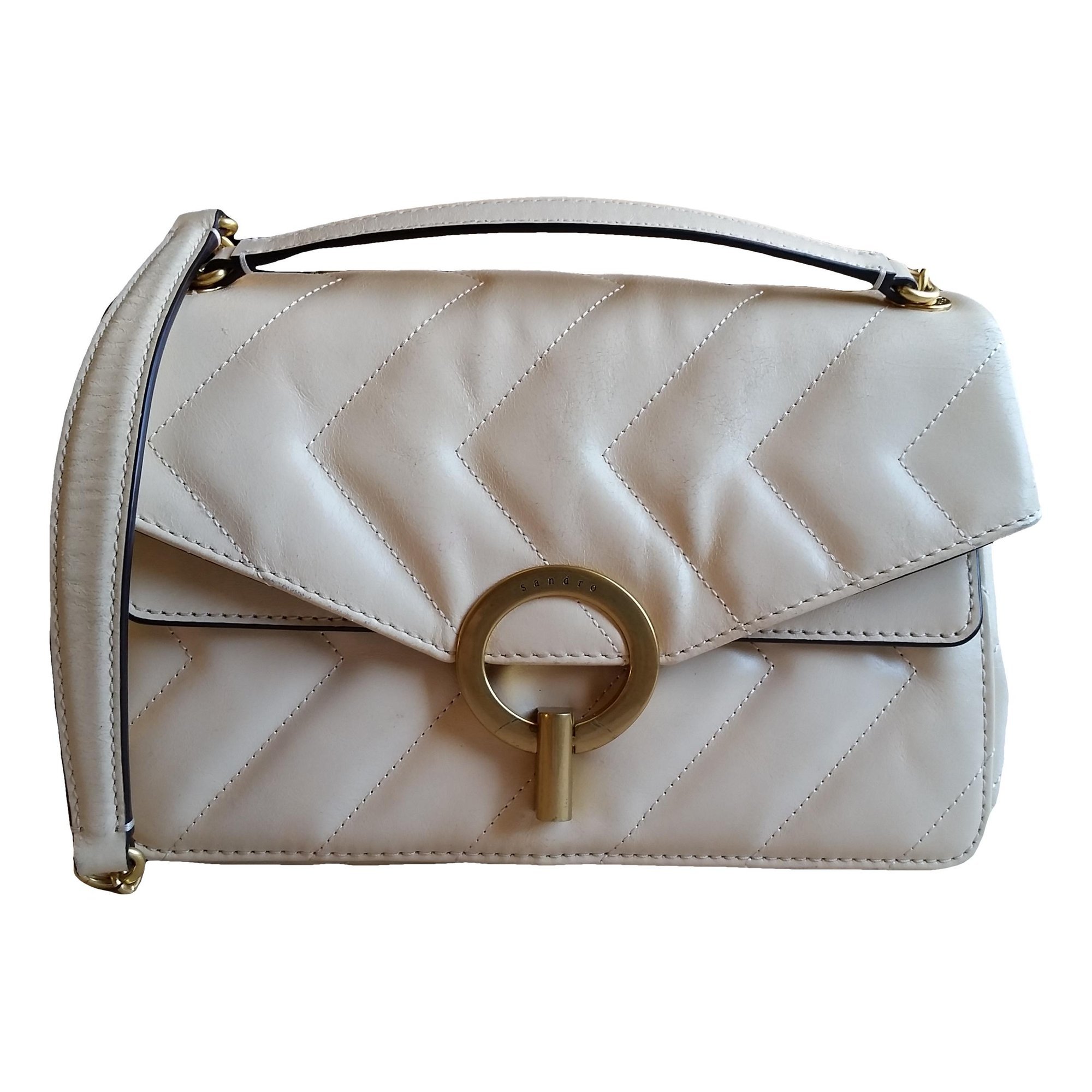 Yza leather crossbody bag