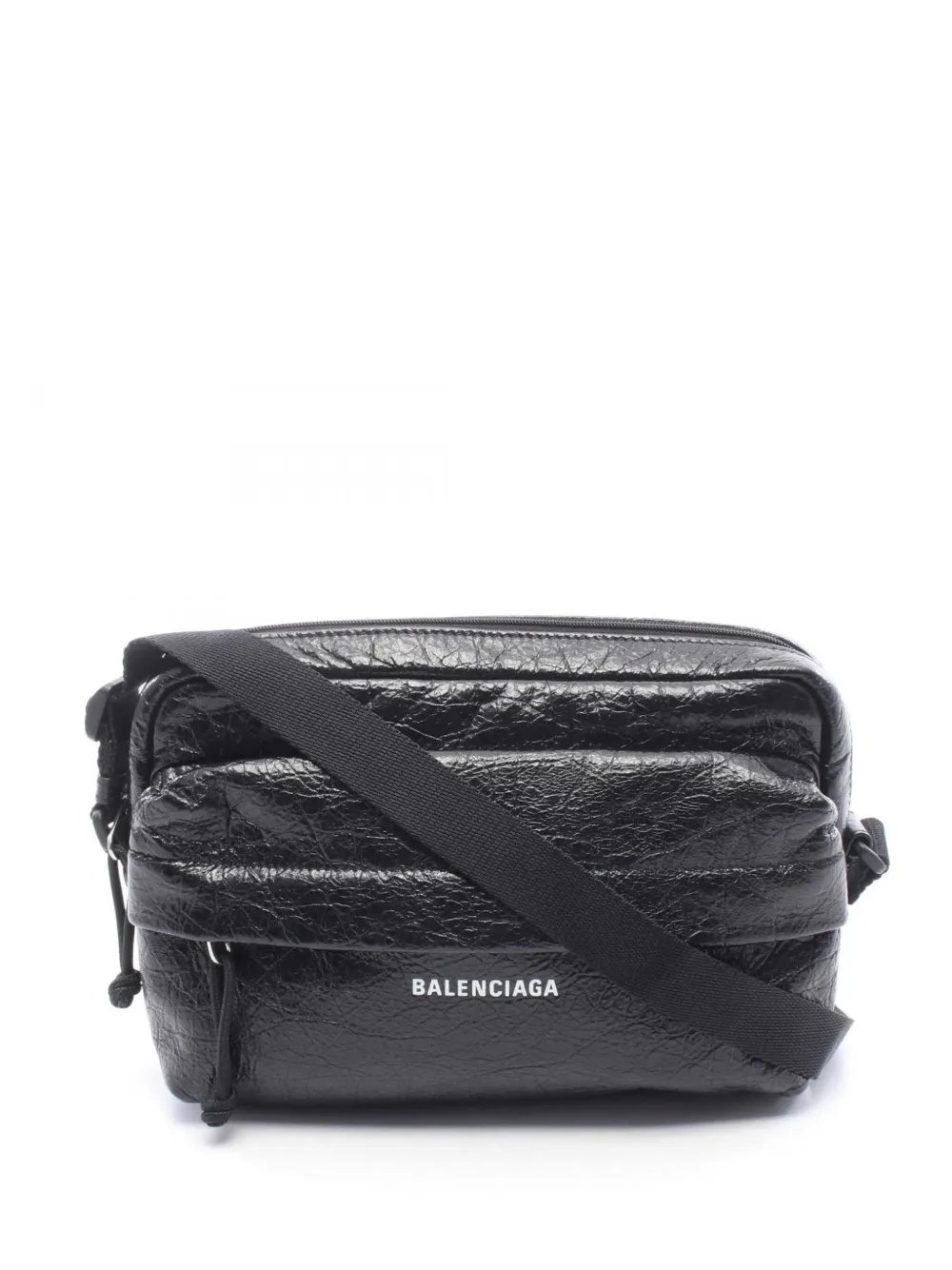 Balenciaga 2018-2026 Lambskin Explorer Camera Bag crossbody bag