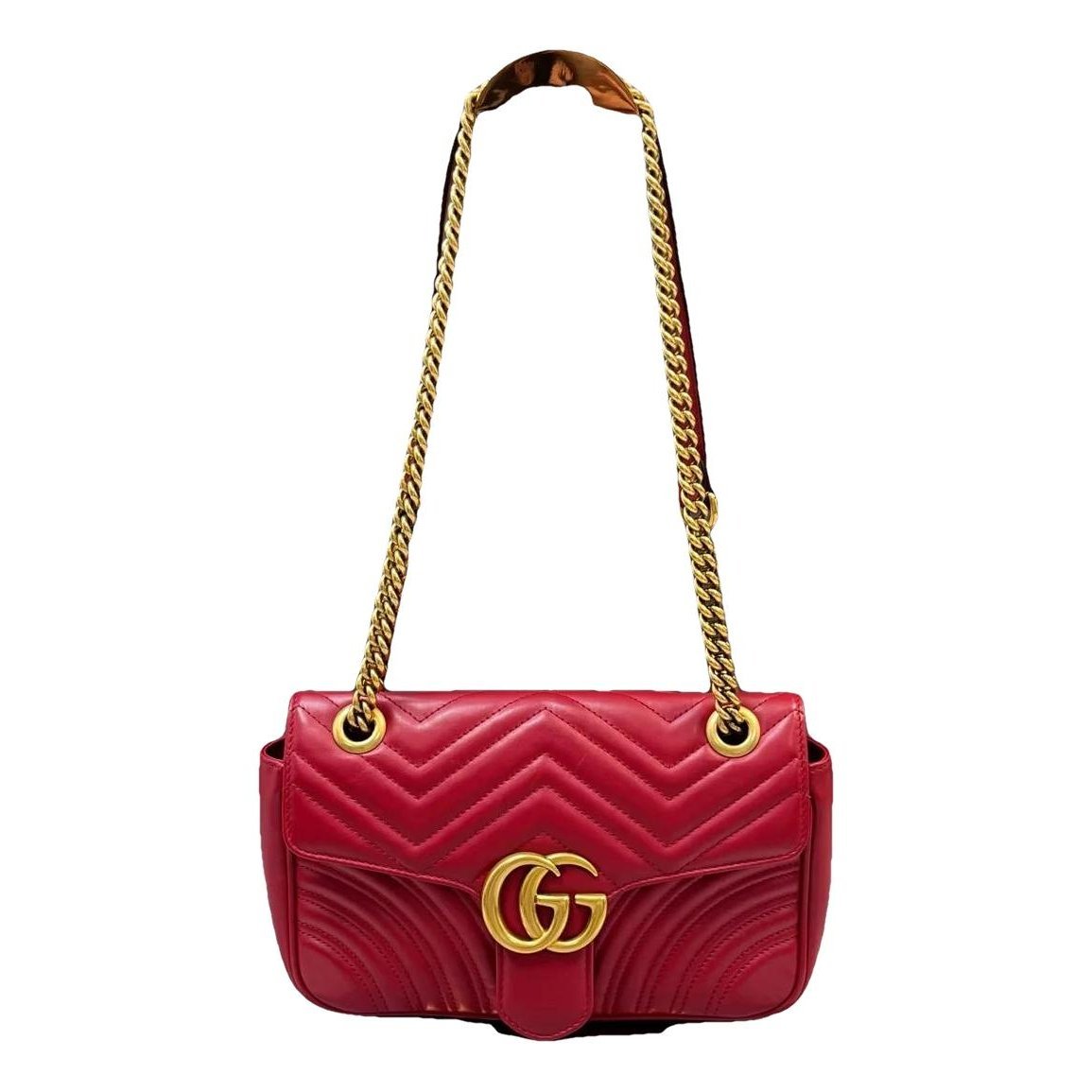 GG Marmont leather mini bag