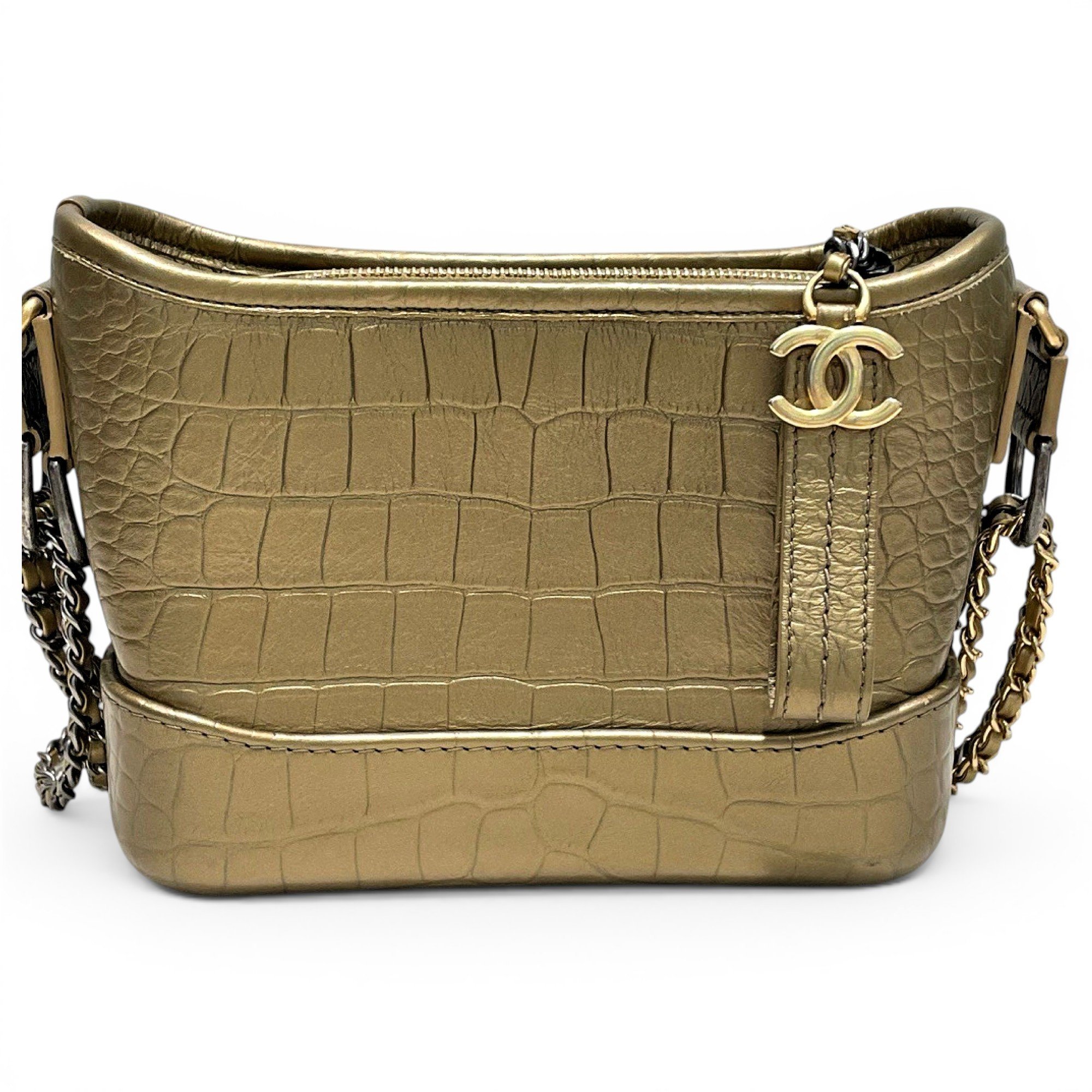 Chanel Gabrielle leather handbag
