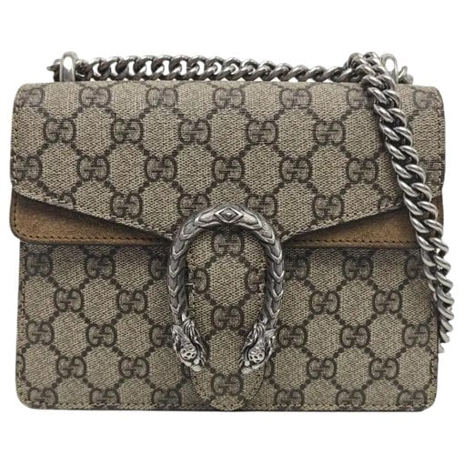 Dionysus leather handbag