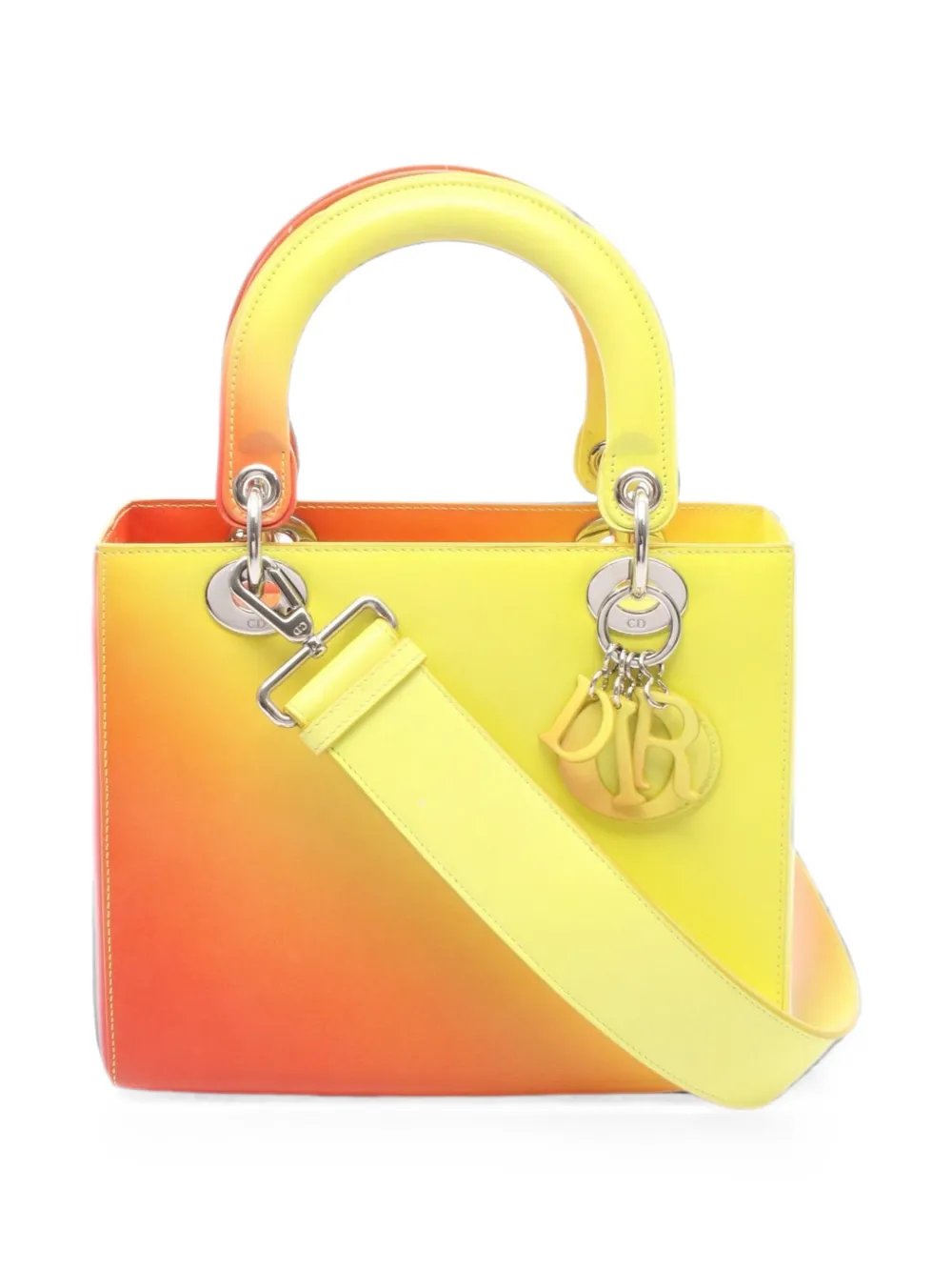 2010s Lady Dior gradation handbag