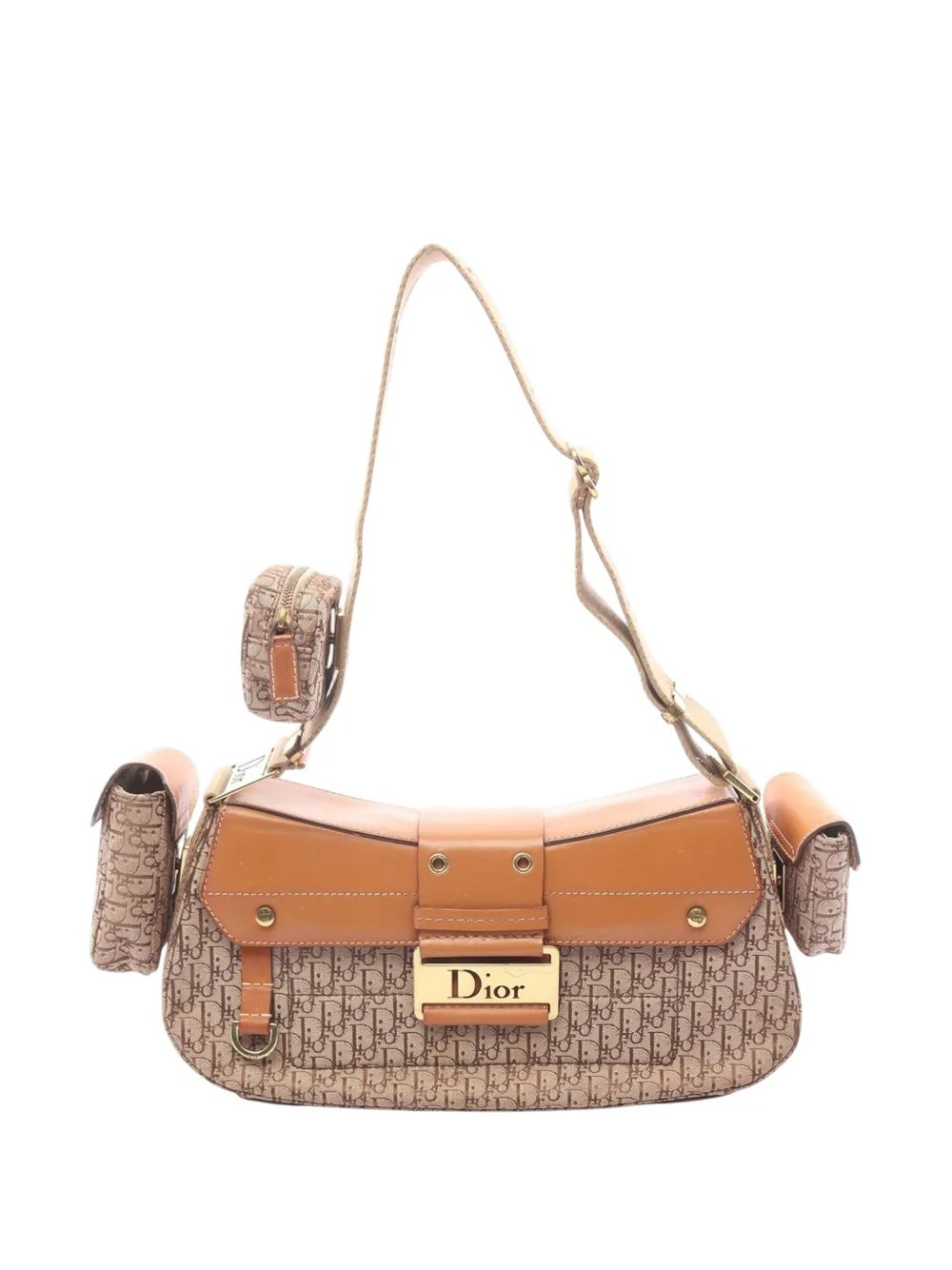 20th Century Diorissimo Street Chic Columbus shoulder bag