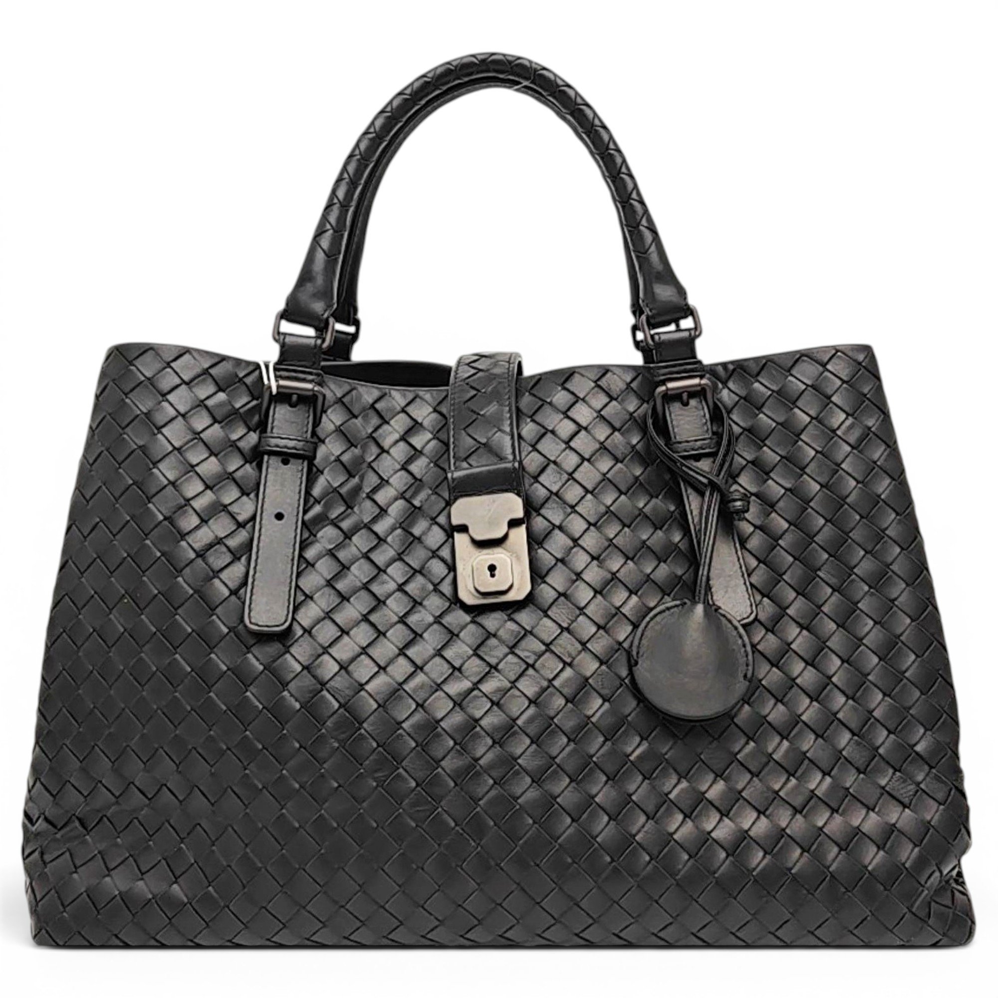 Roma leather handbag