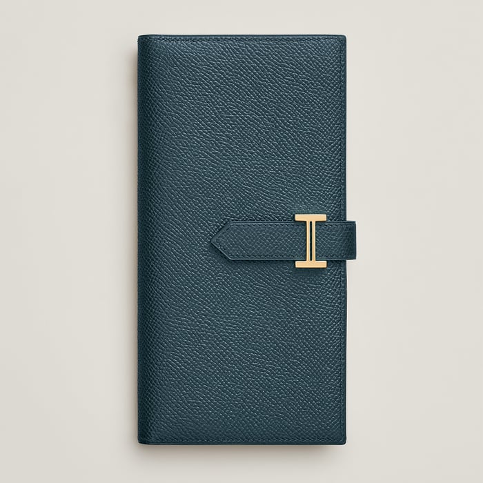 Bleu De Prusse Bearn Wallet