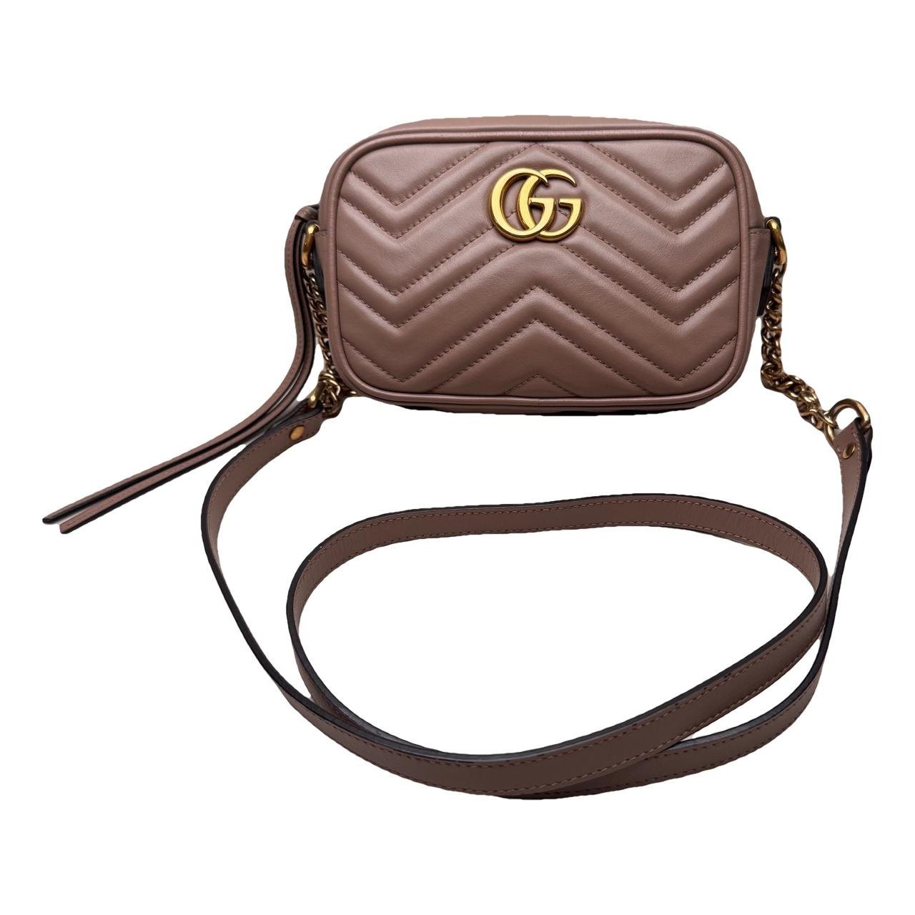 GG Marmont leather handbag