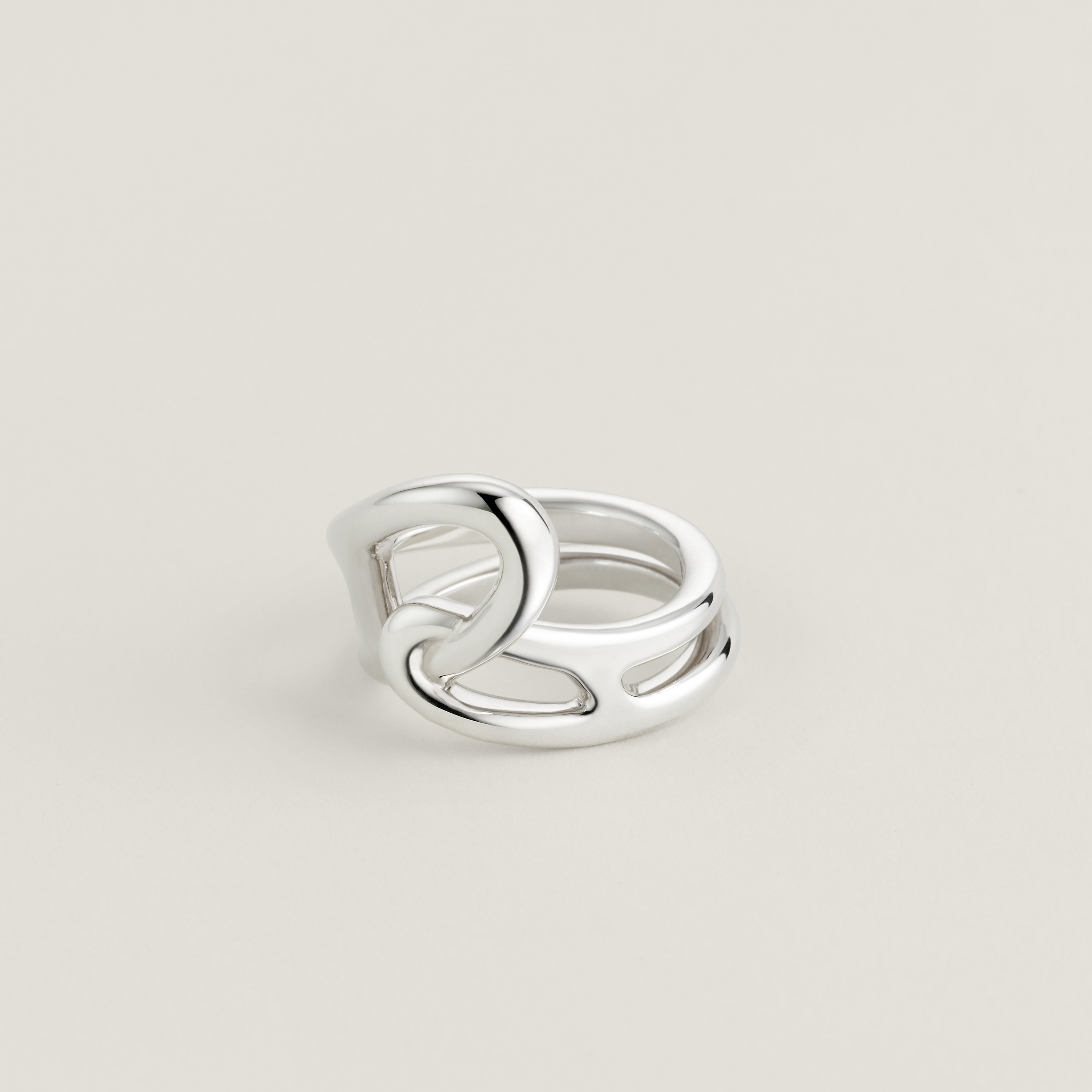 Chaine d'ancre Punk ring