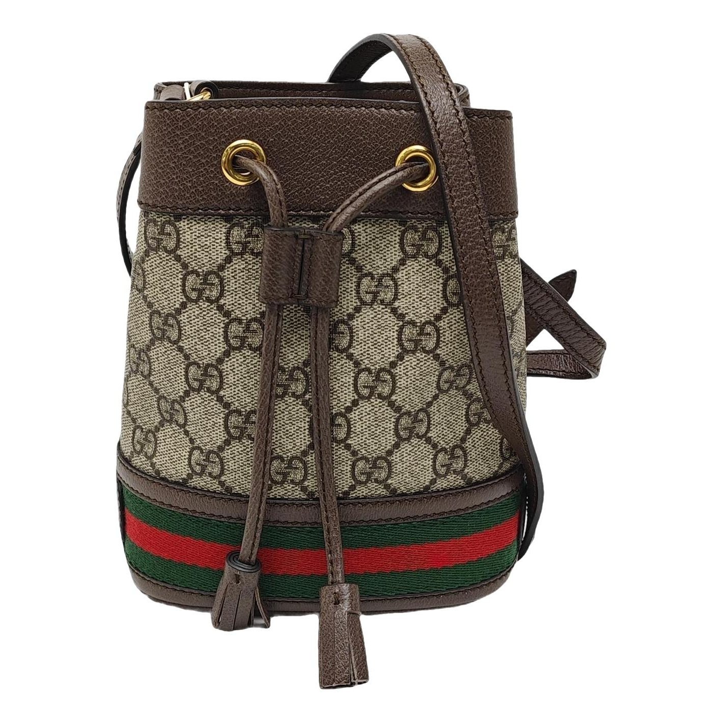 Ophidia leather handbag