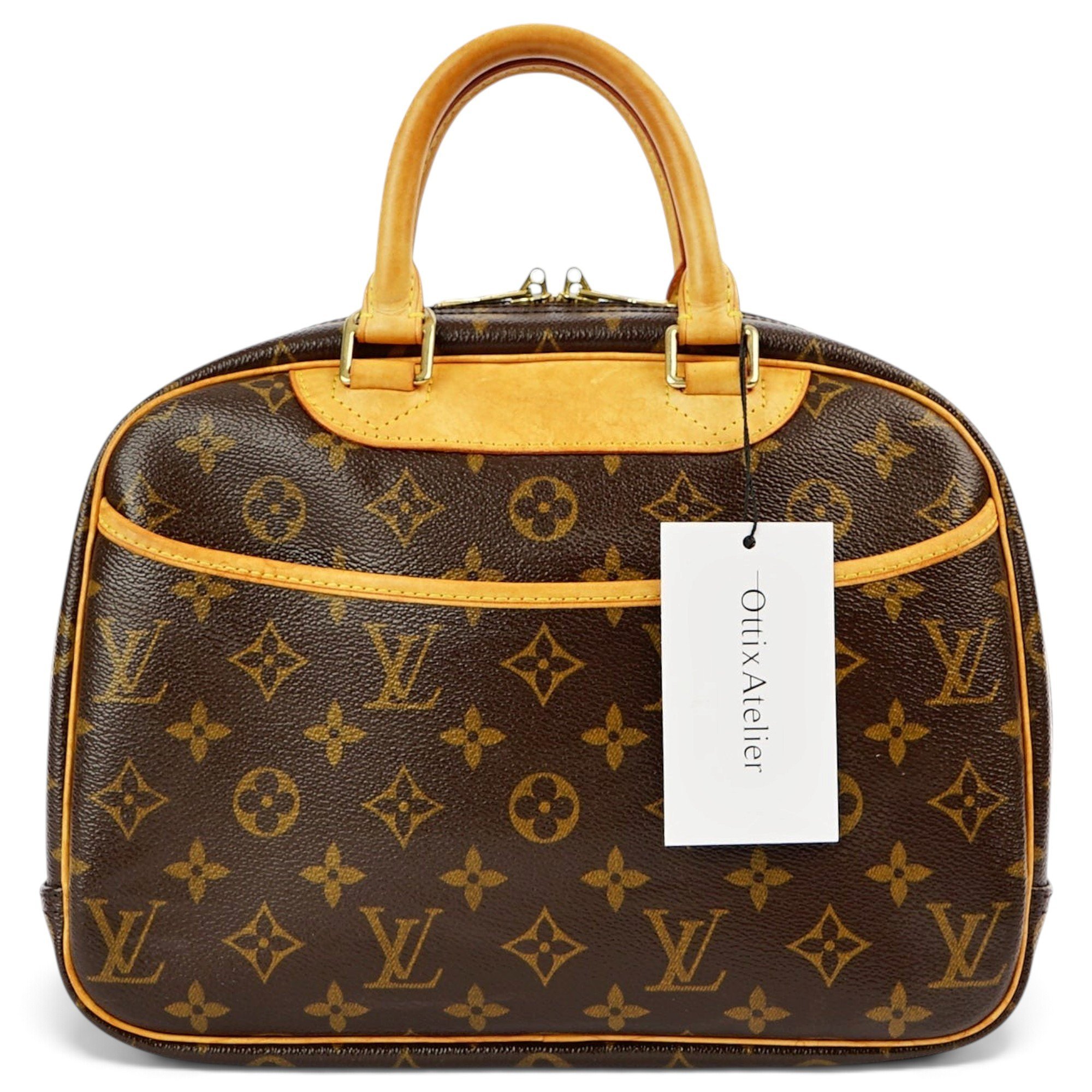 Trouville leather handbag