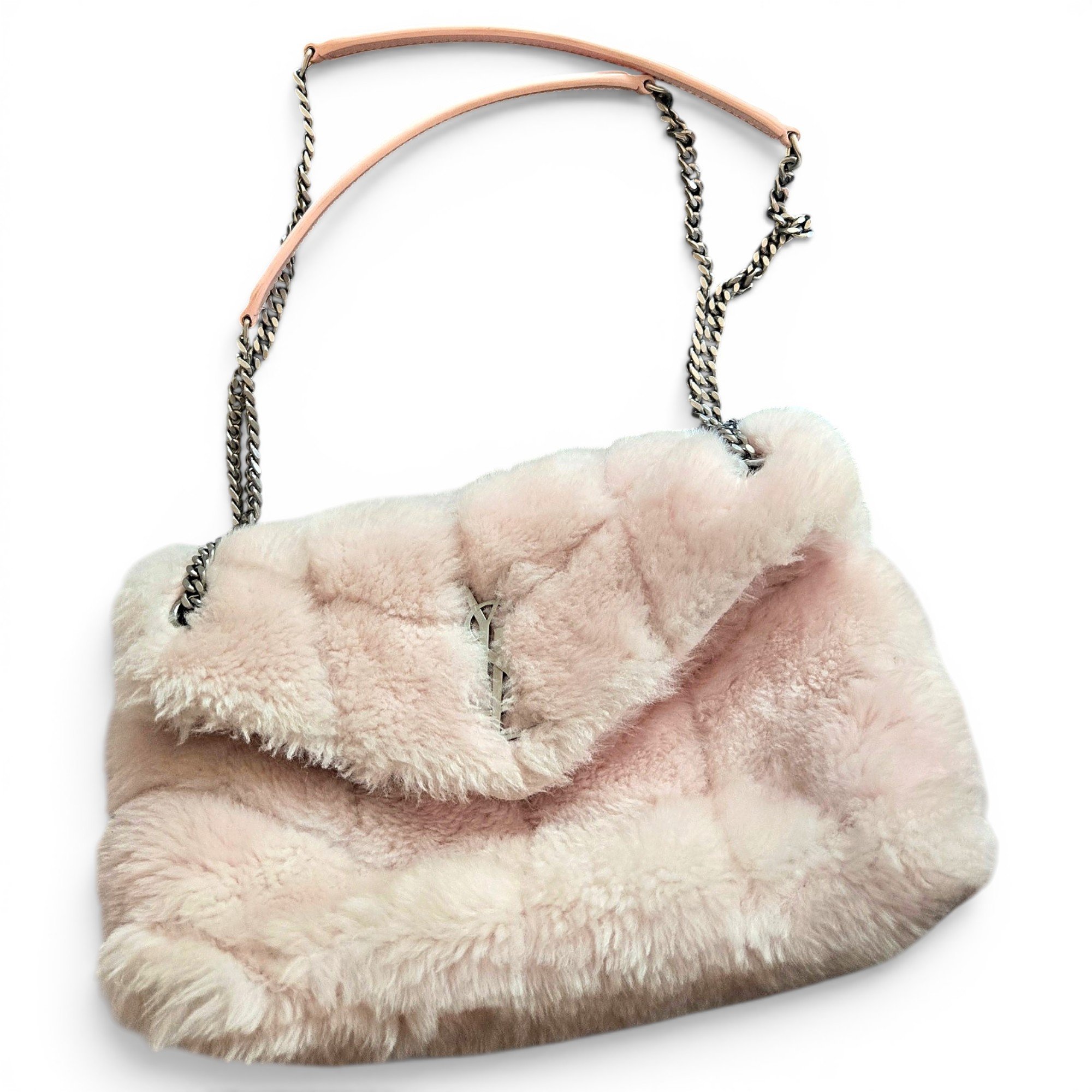 Loulou leather handbag