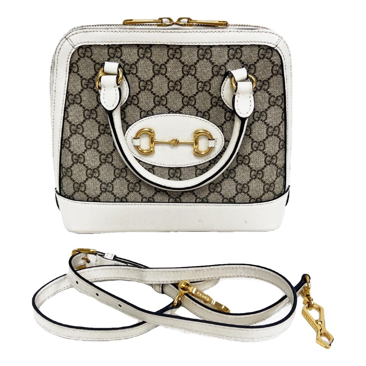 Handle Horsebit 1955 leather handbag