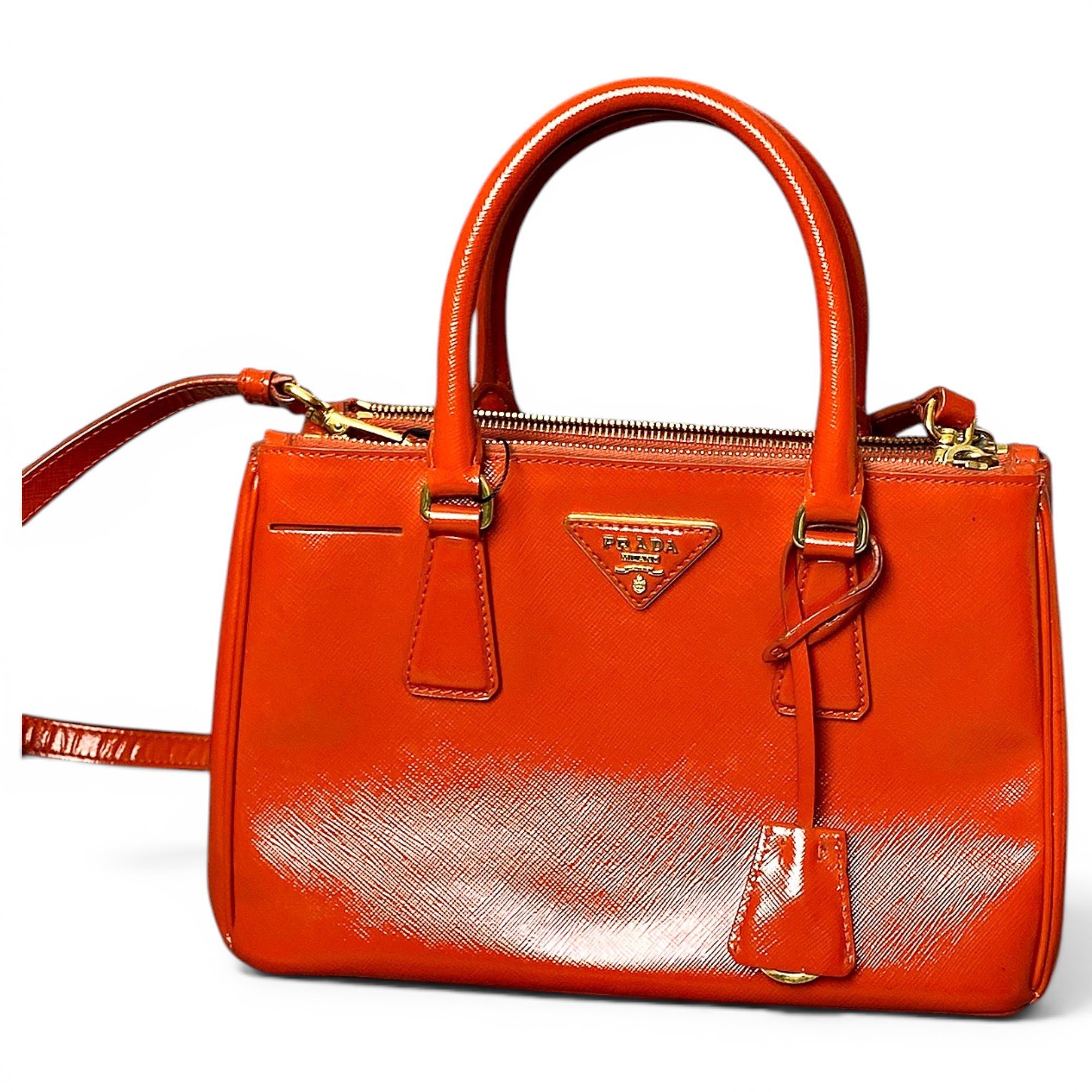 Prada Galleria leather handbag
