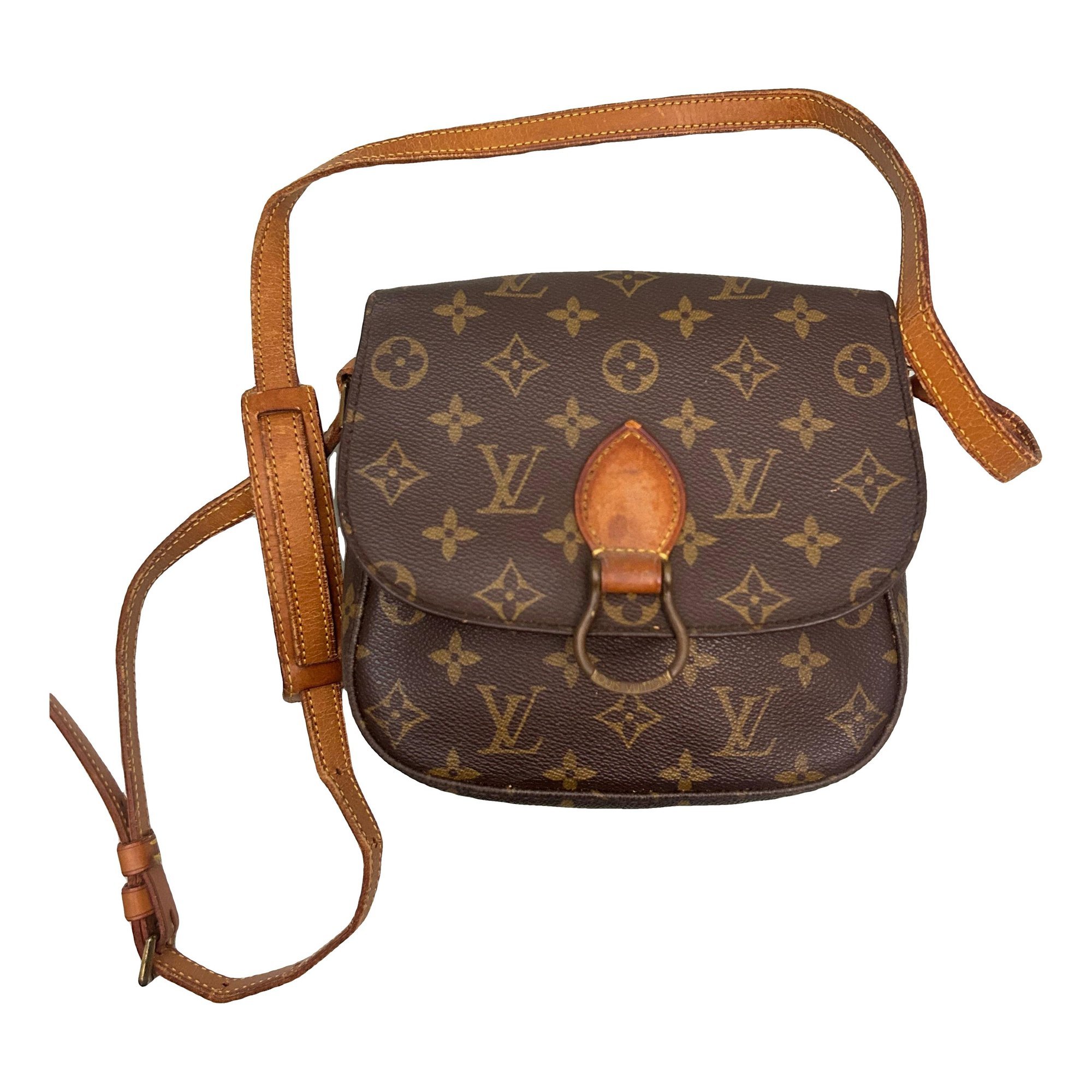 Saint Cloud leather handbag