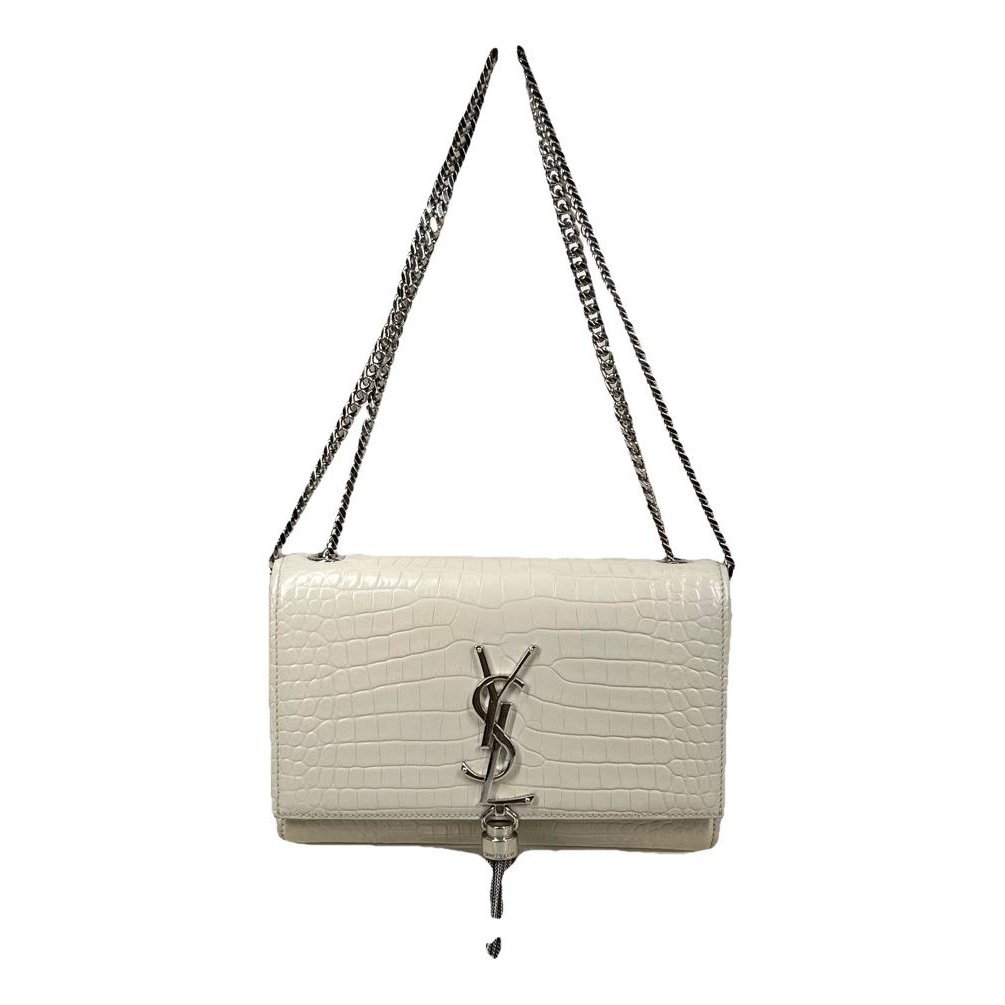 Pompom Kate leather handbag