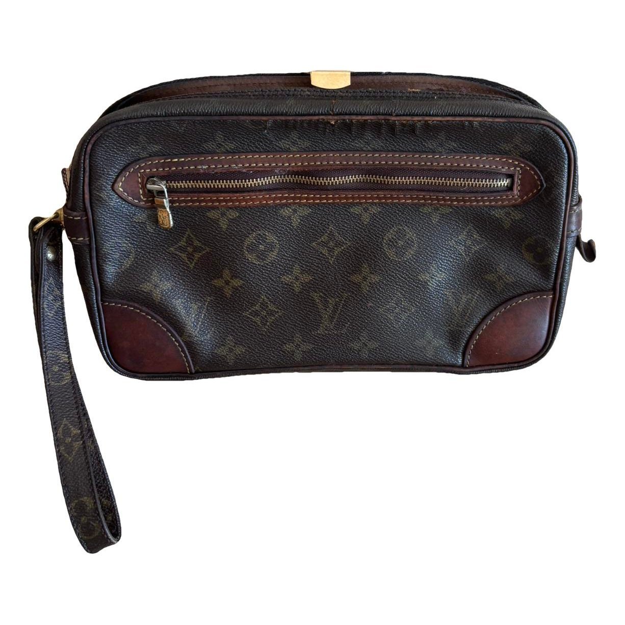 Marly Dragonne leather clutch bag