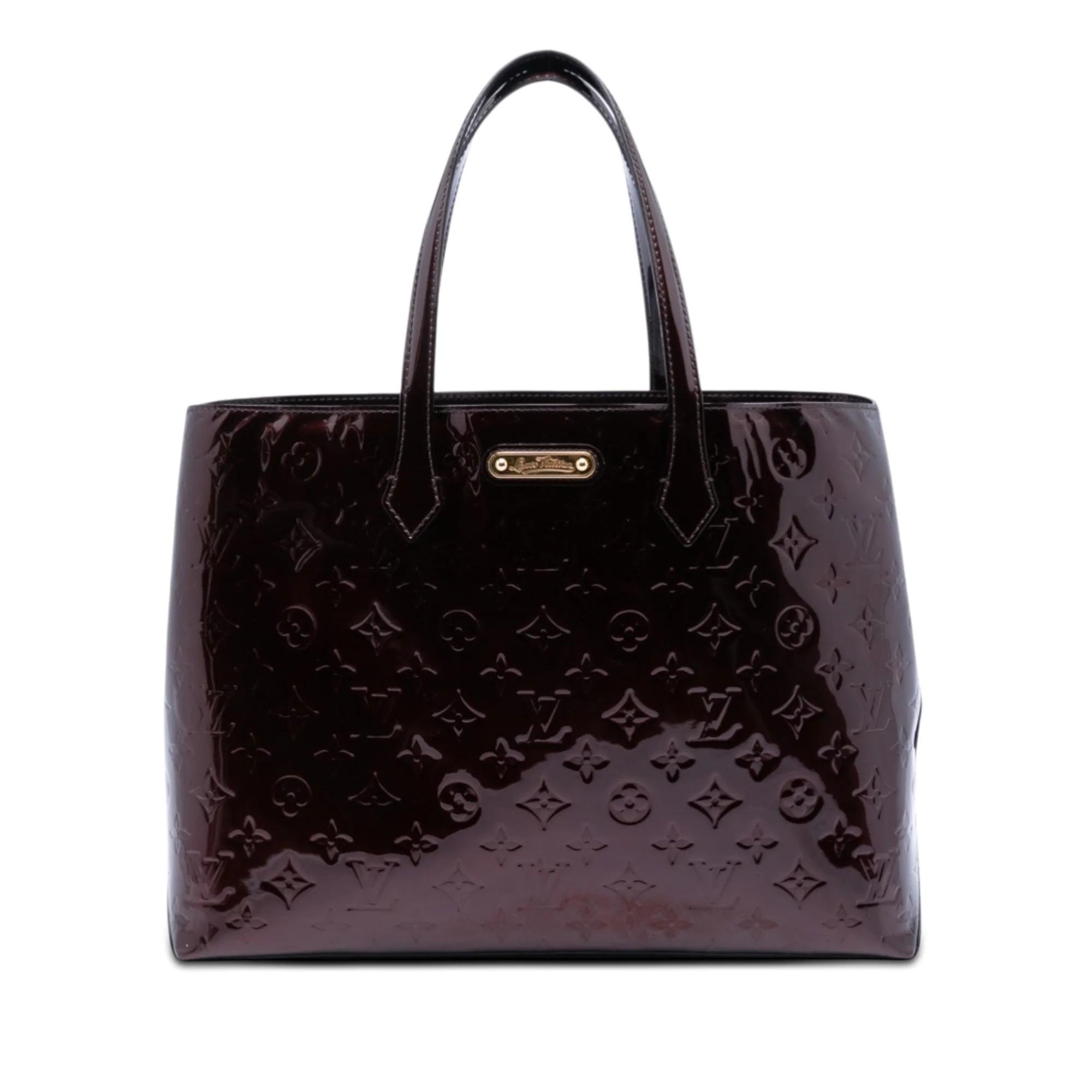 Wilshire leather tote