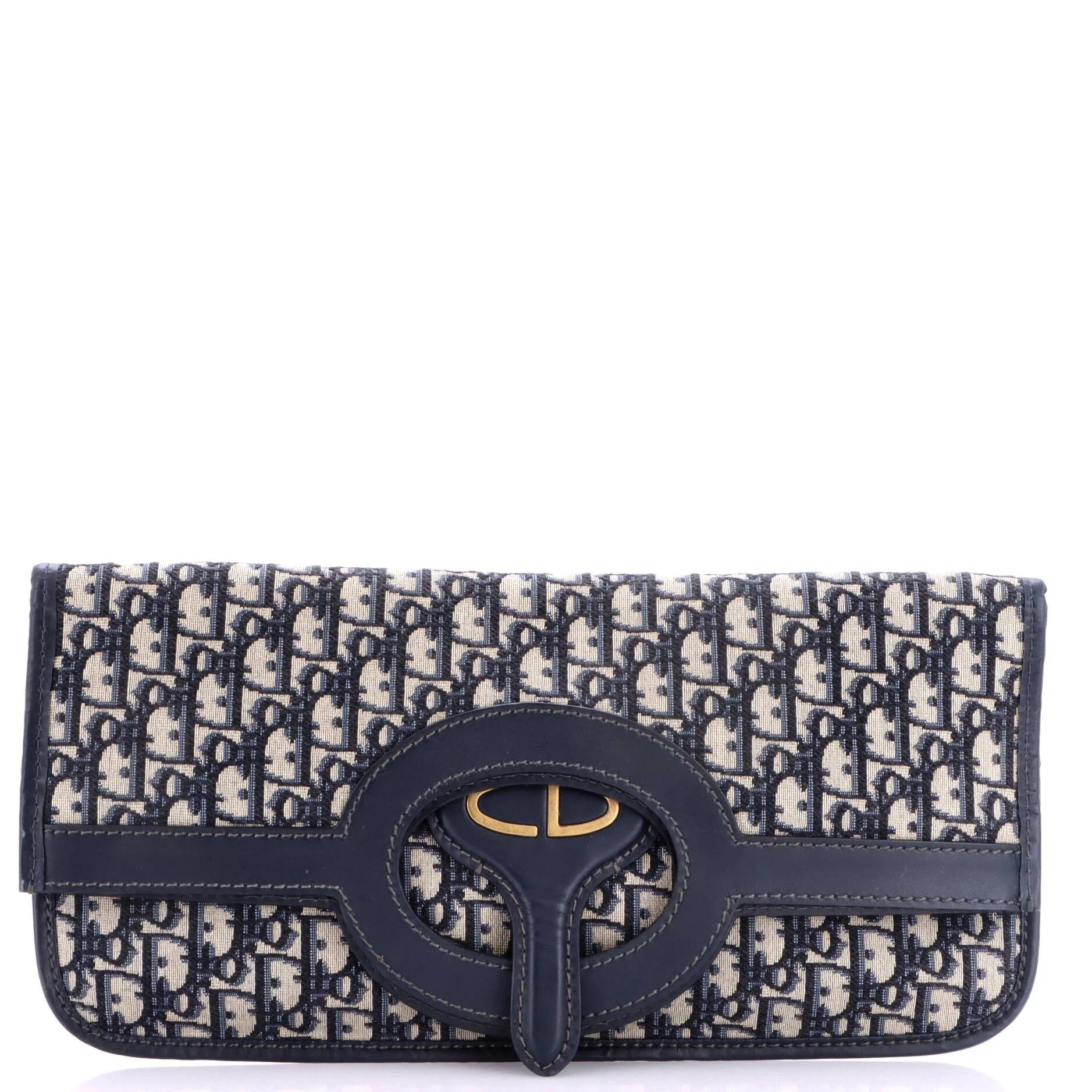 Dior Leather clutch bag