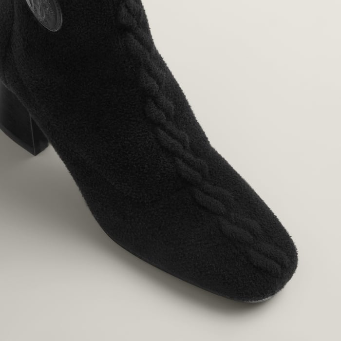 Noir Jenna 60 Ankle Boot