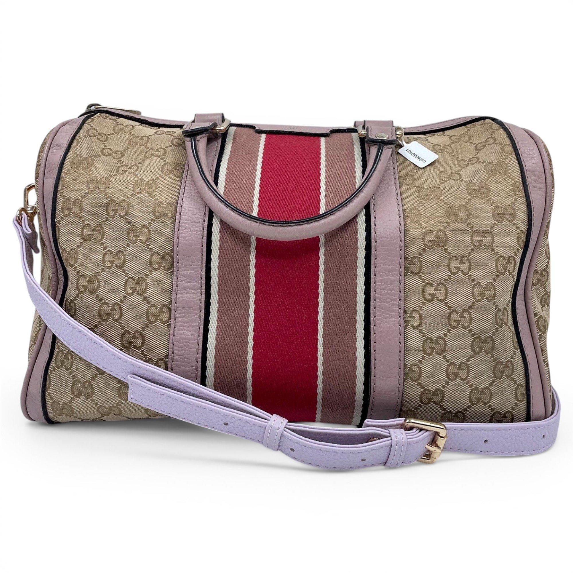 Ophidia Boston cloth crossbody bag
