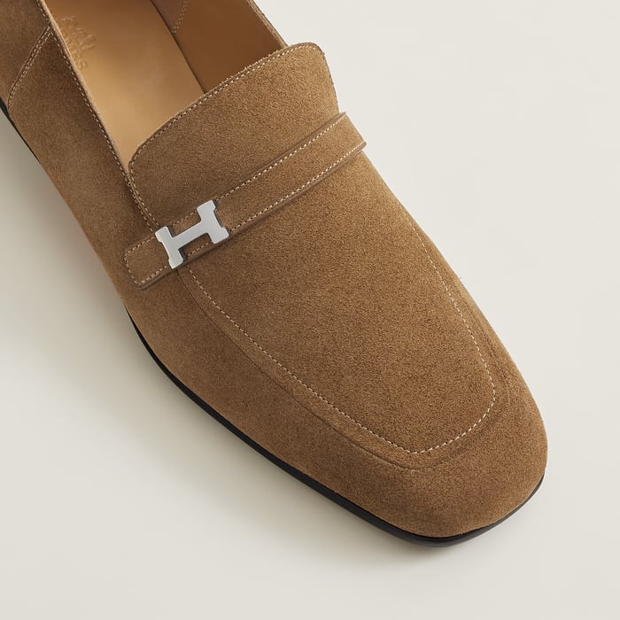 Brun Fumé Mocassim Giovanni