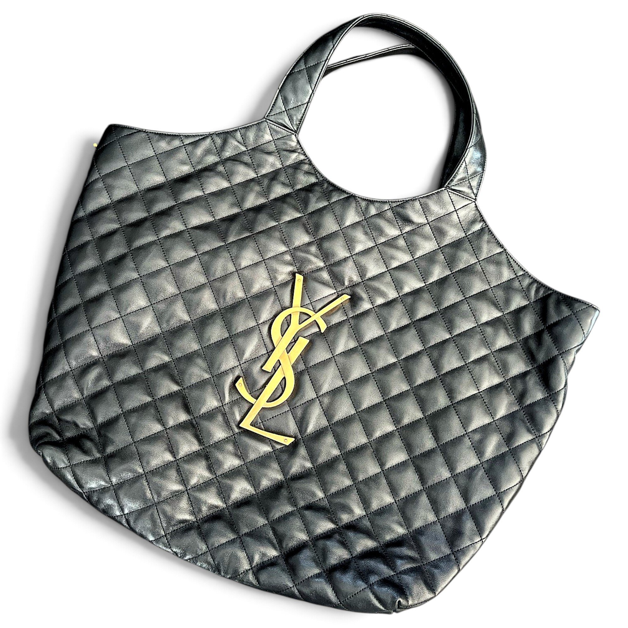 Icare leather tote