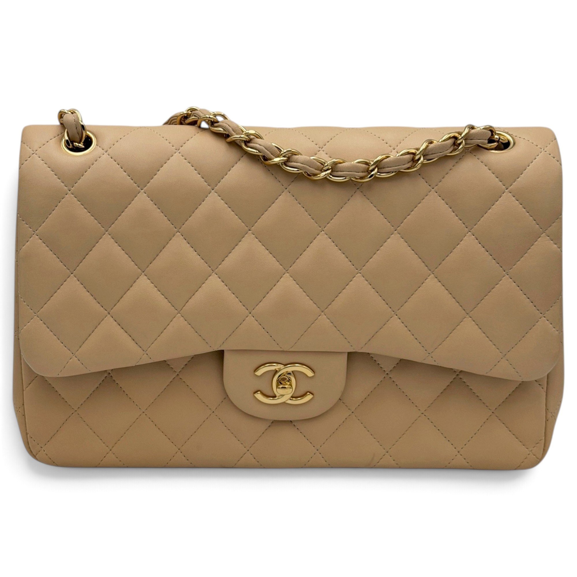 Timeless/Classique pony-style calfskin handbag
