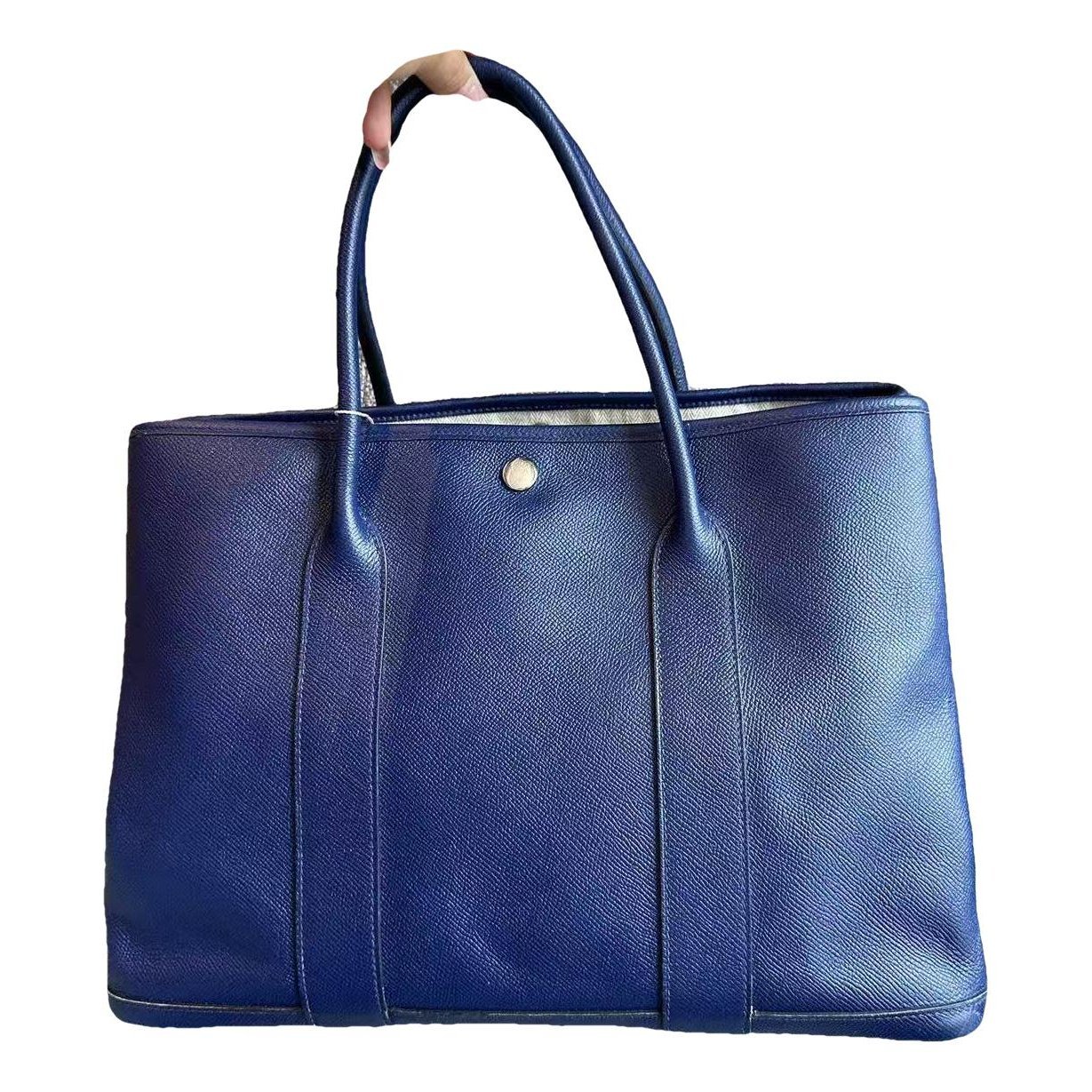 Garden Party leather handbag