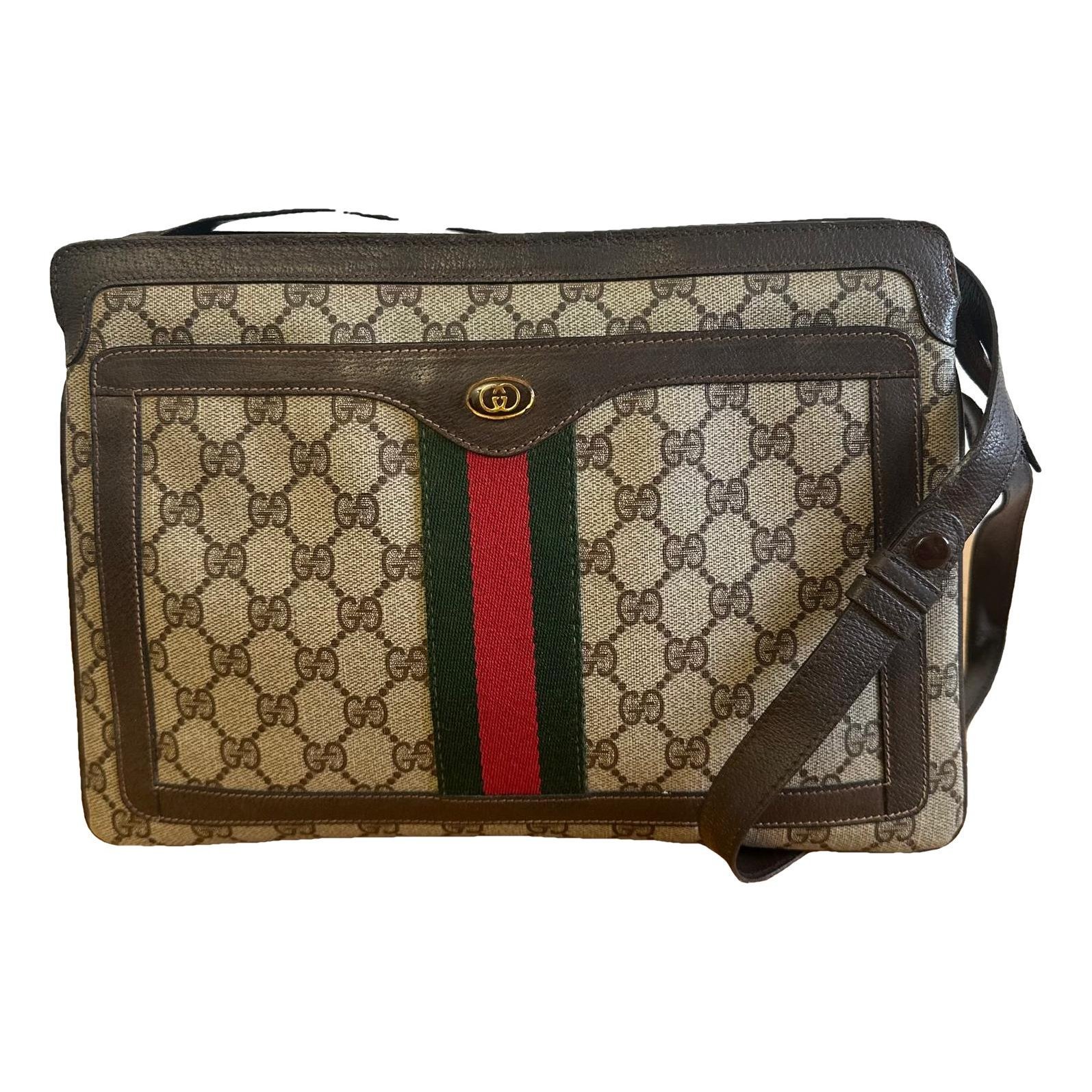 Ophidia Zip leather handbag