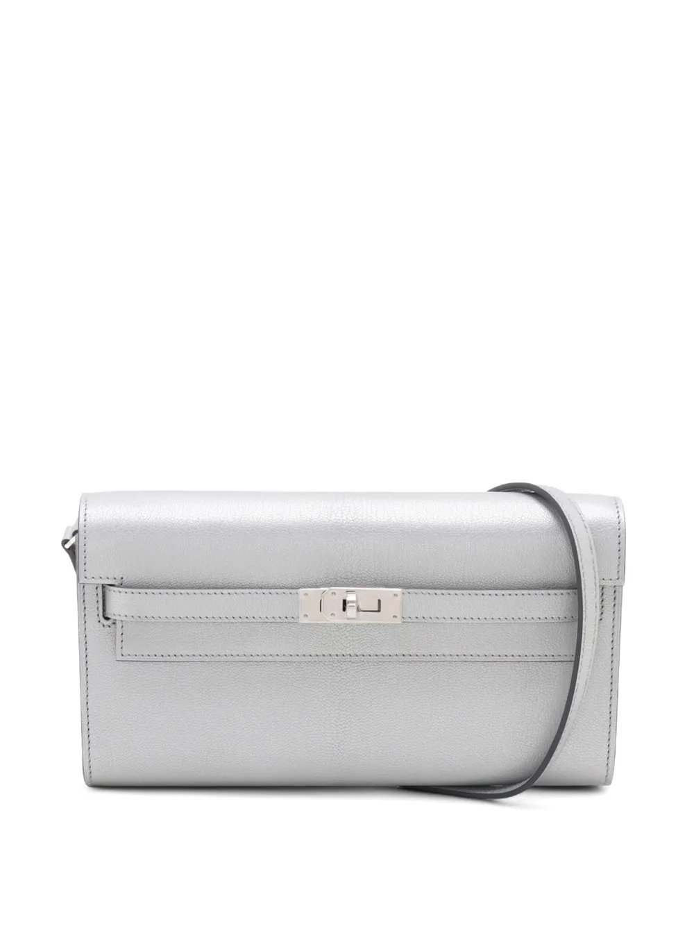 2025 Chevre Chamkila Kelly To Go Wallet crossbody bag