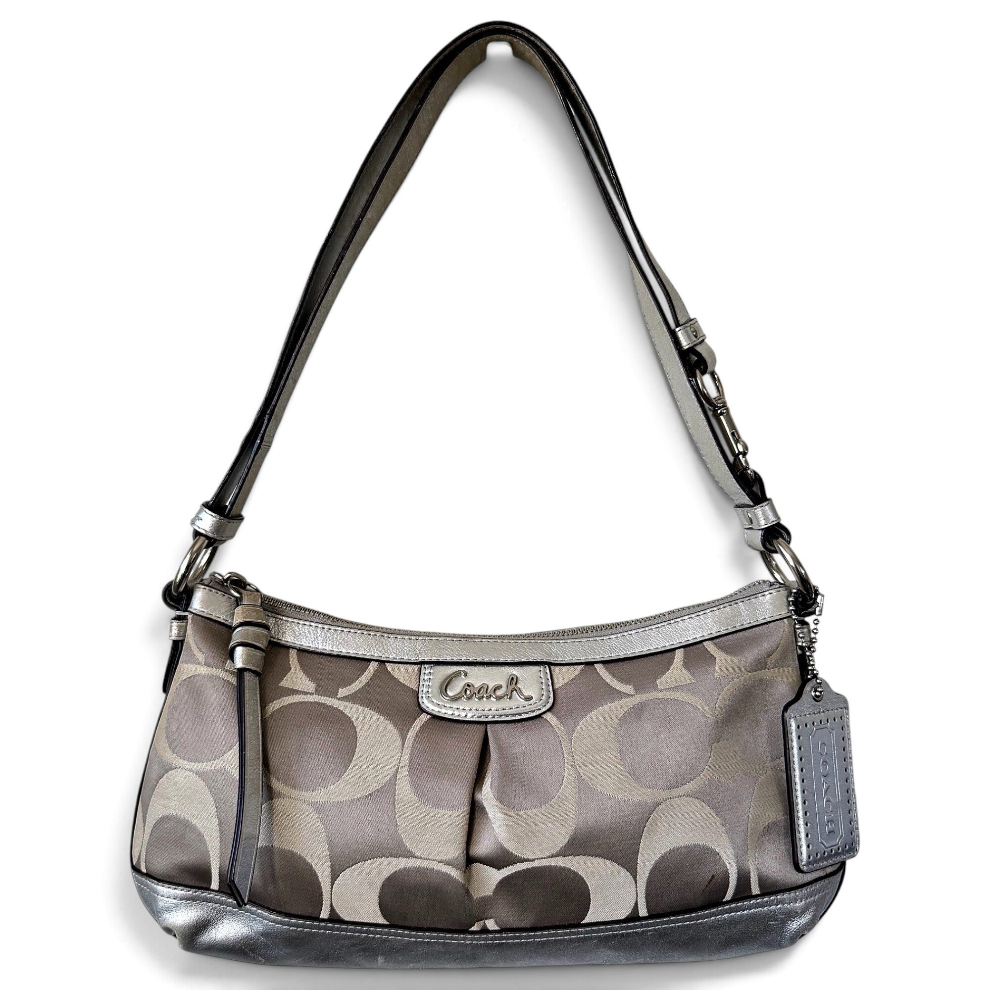 Signature Sufflette cloth handbag