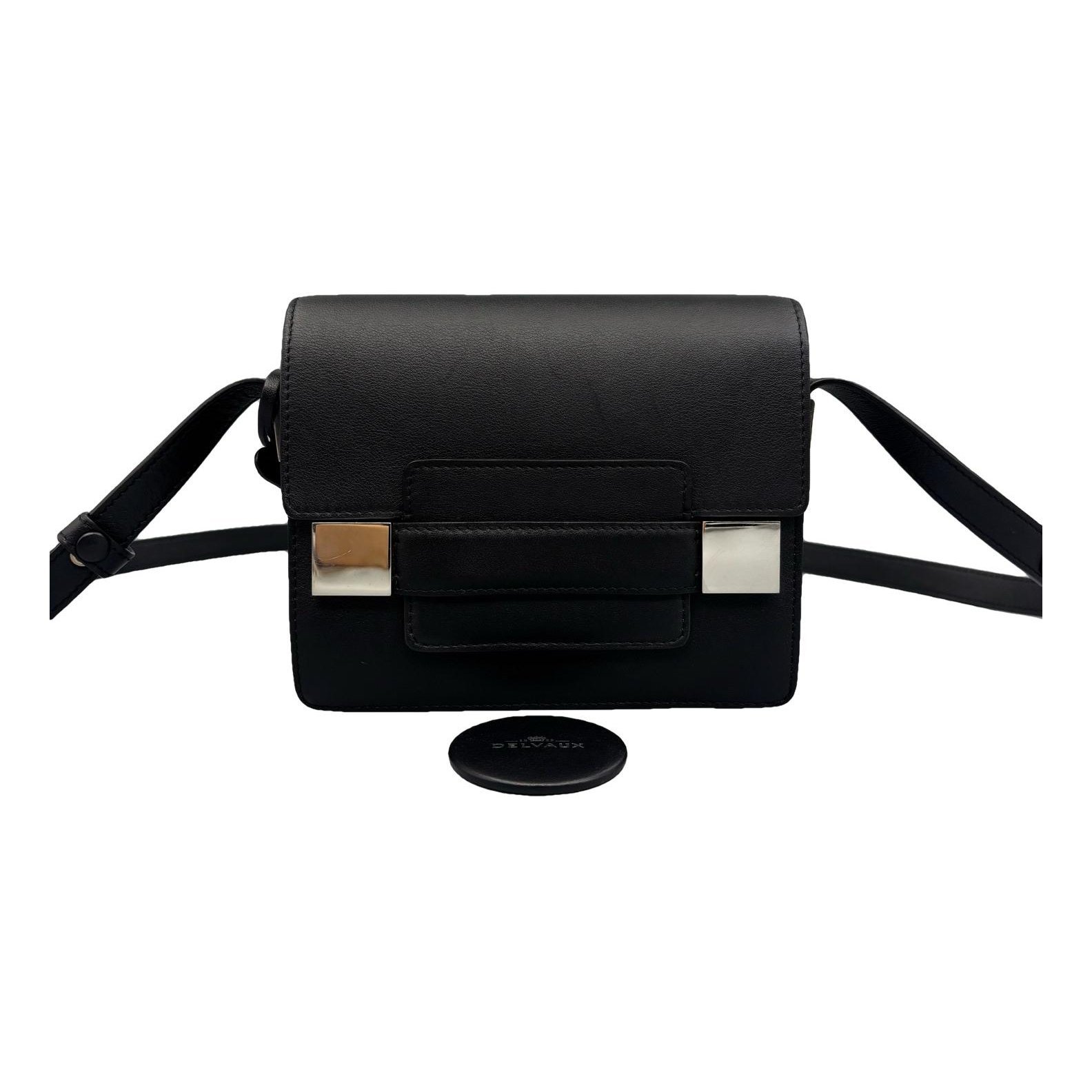 Delvaux Madame mini leather crossbody bag