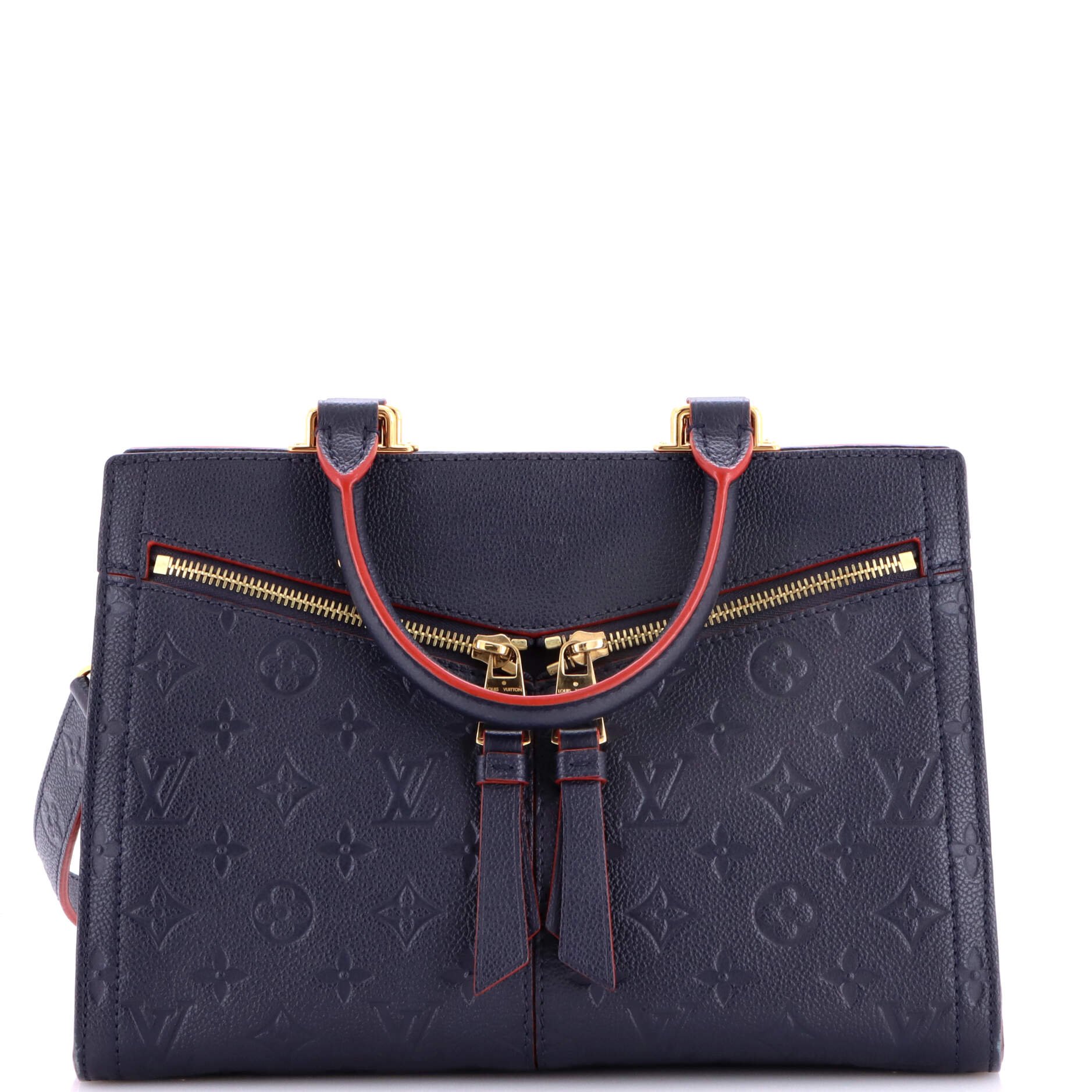 Sully Tote Monogram Empreinte Leather PM