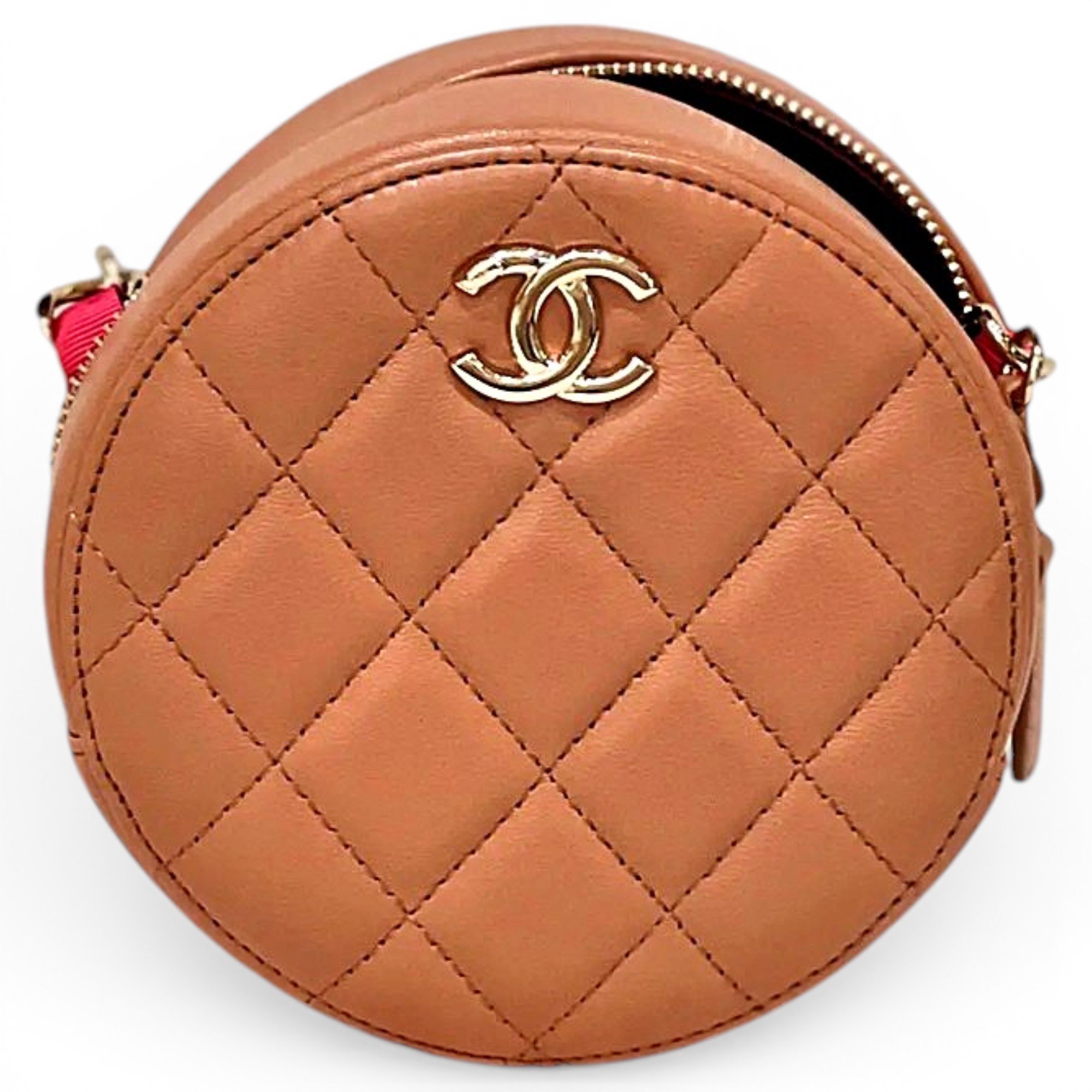 Chanel 19 leather handbag