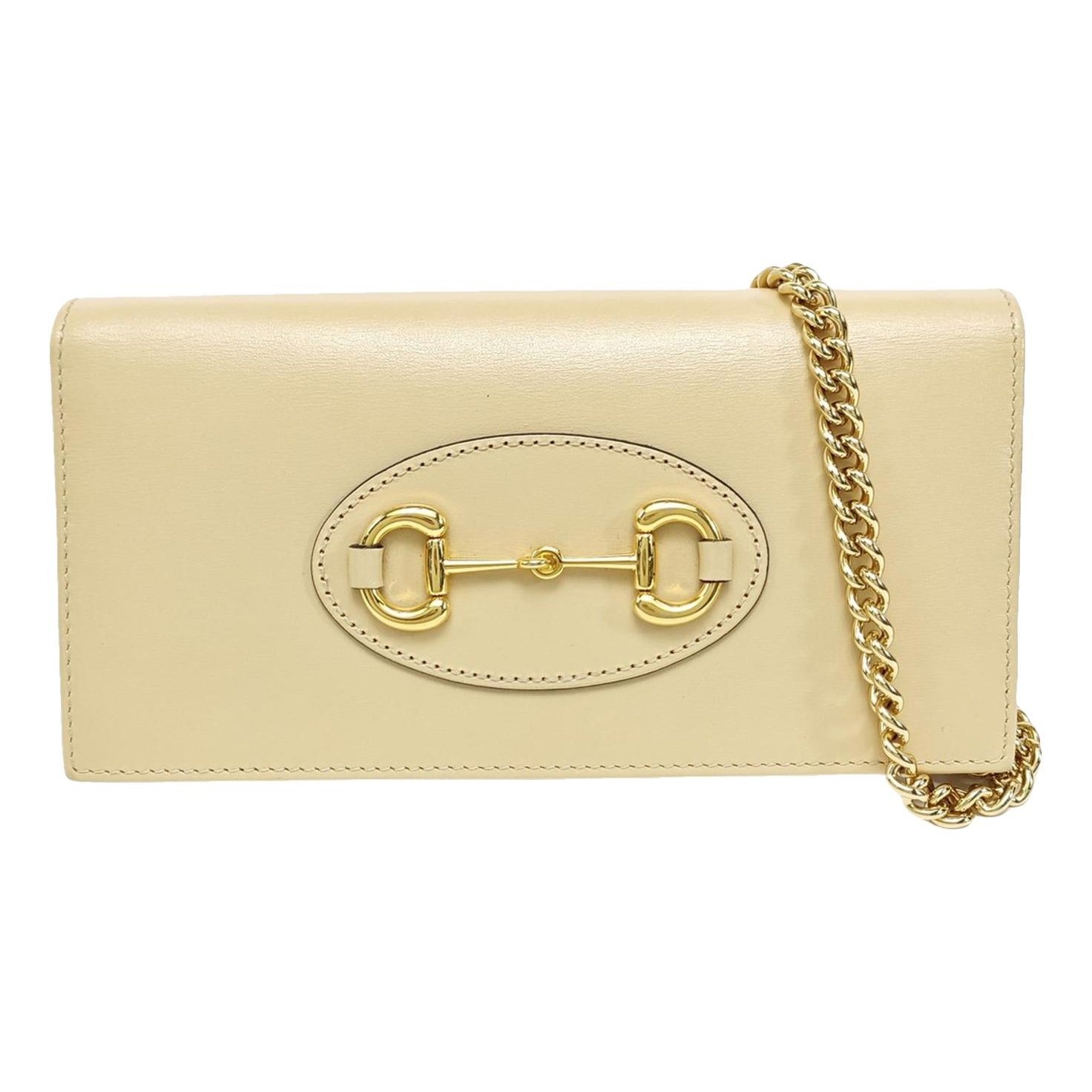 Handle Horsebit 1955 leather handbag