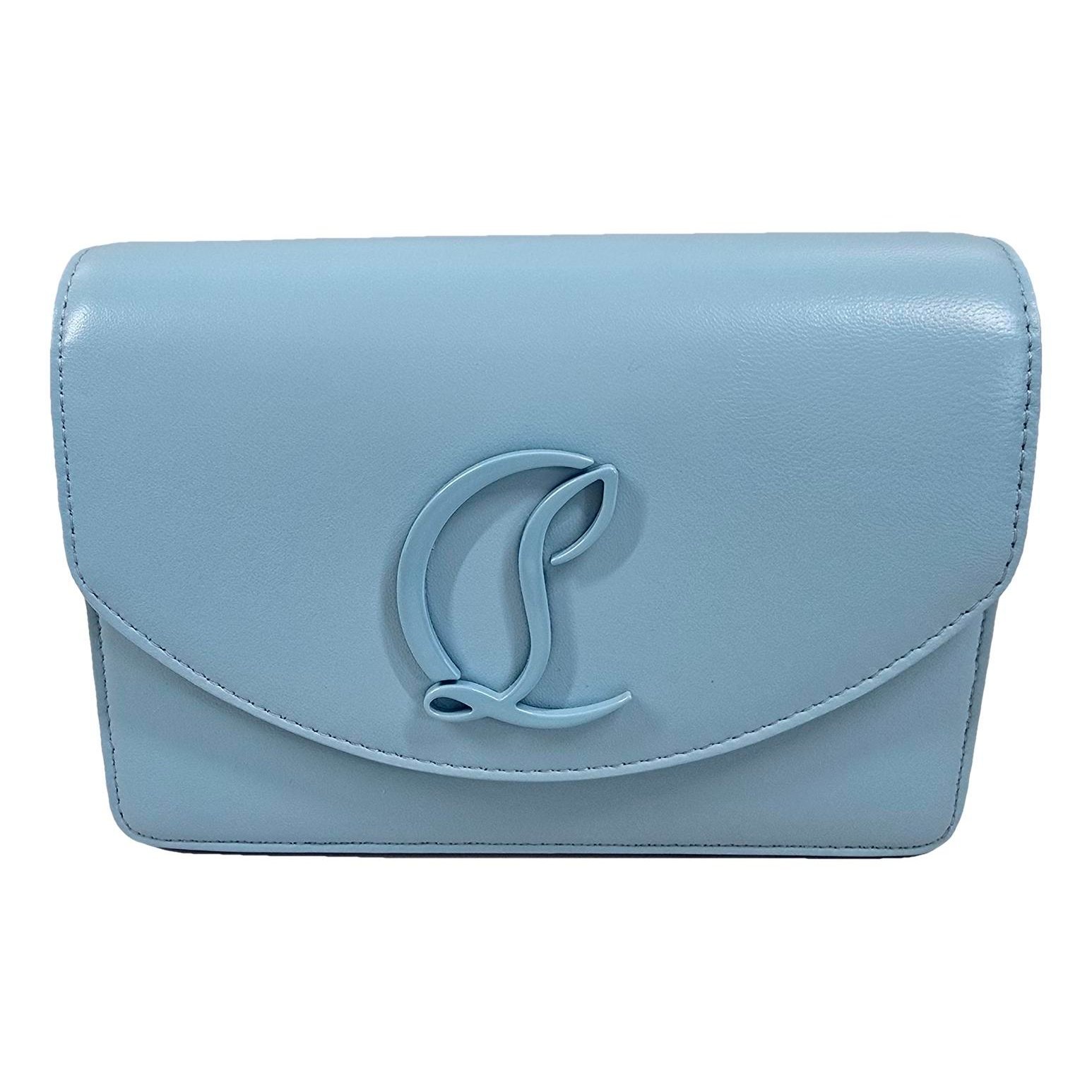Loubi54 leather crossbody bag