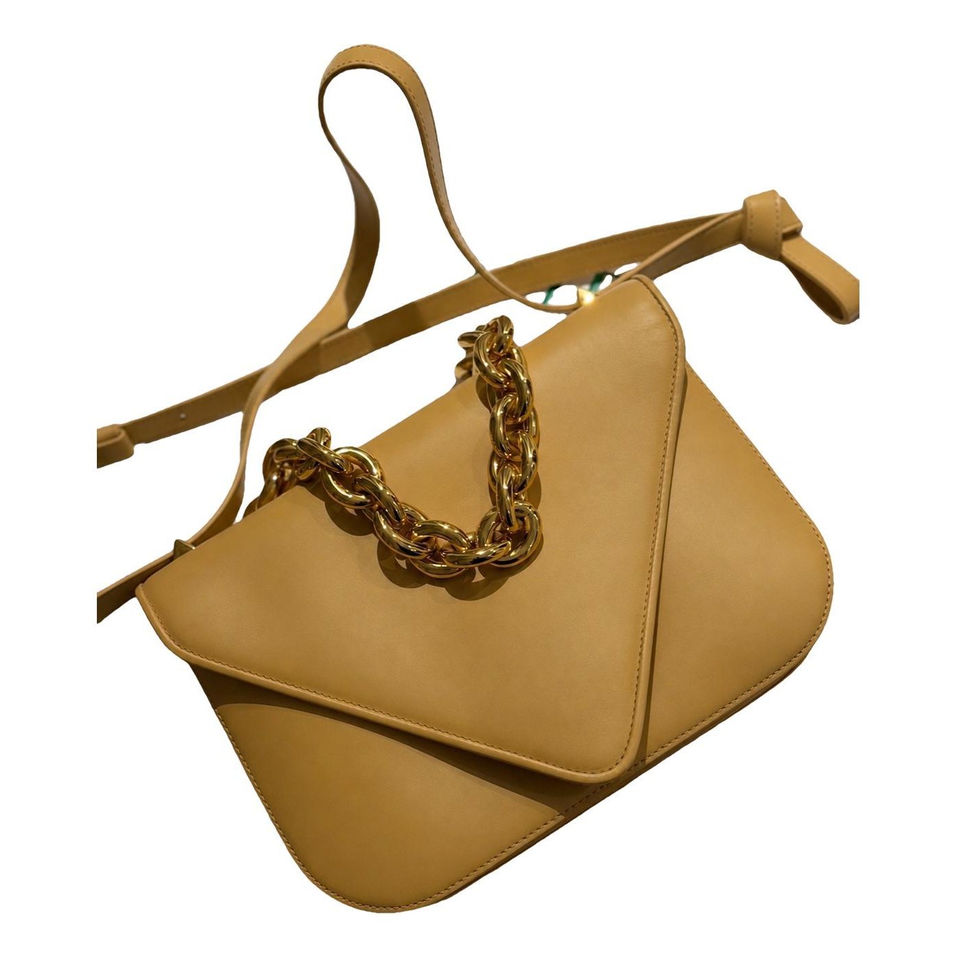 Mount leather crossbody bag