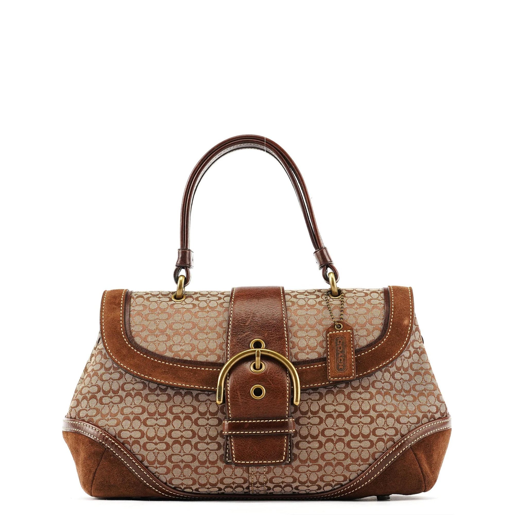 Tabby leather handbag