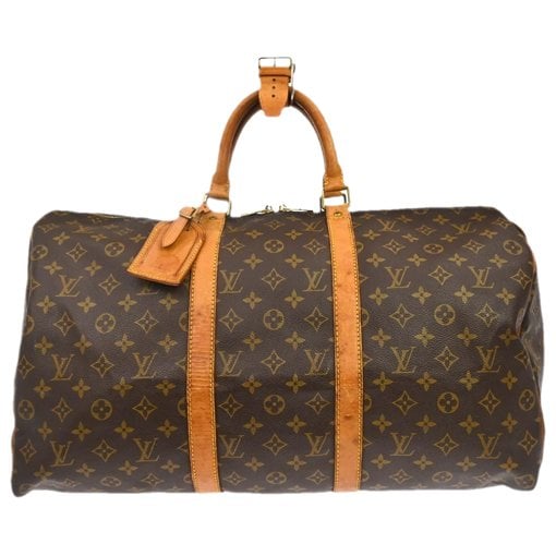 Keepall cloth travel bag